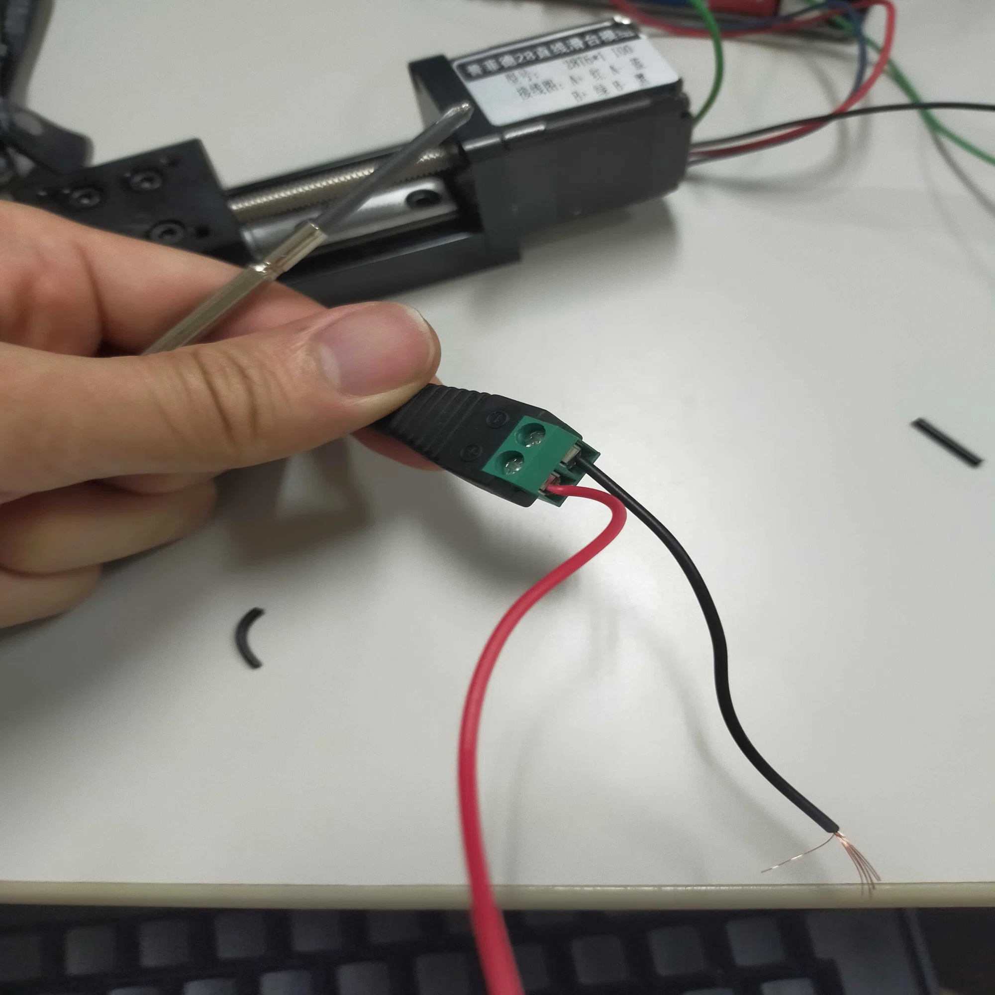 ロボ実験記録] PCで制御可能な自動シリンジを作る1: セットアップ