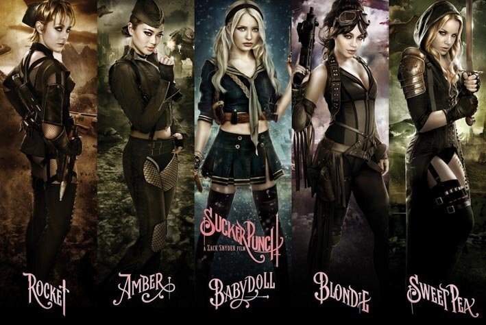 映画Sucker Punchの日本語タイトルを考えてみよう【エンジェルウォーズ