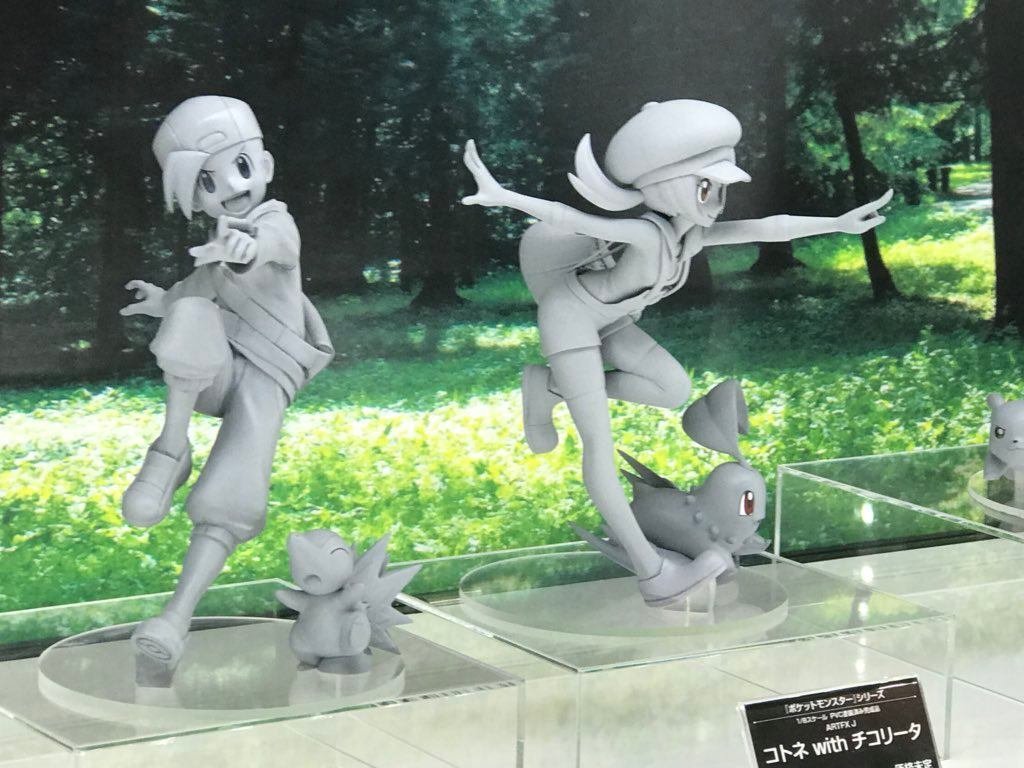 ARTFX J ヒビキ with ヒノアラシ コトブキヤショップ限定特典