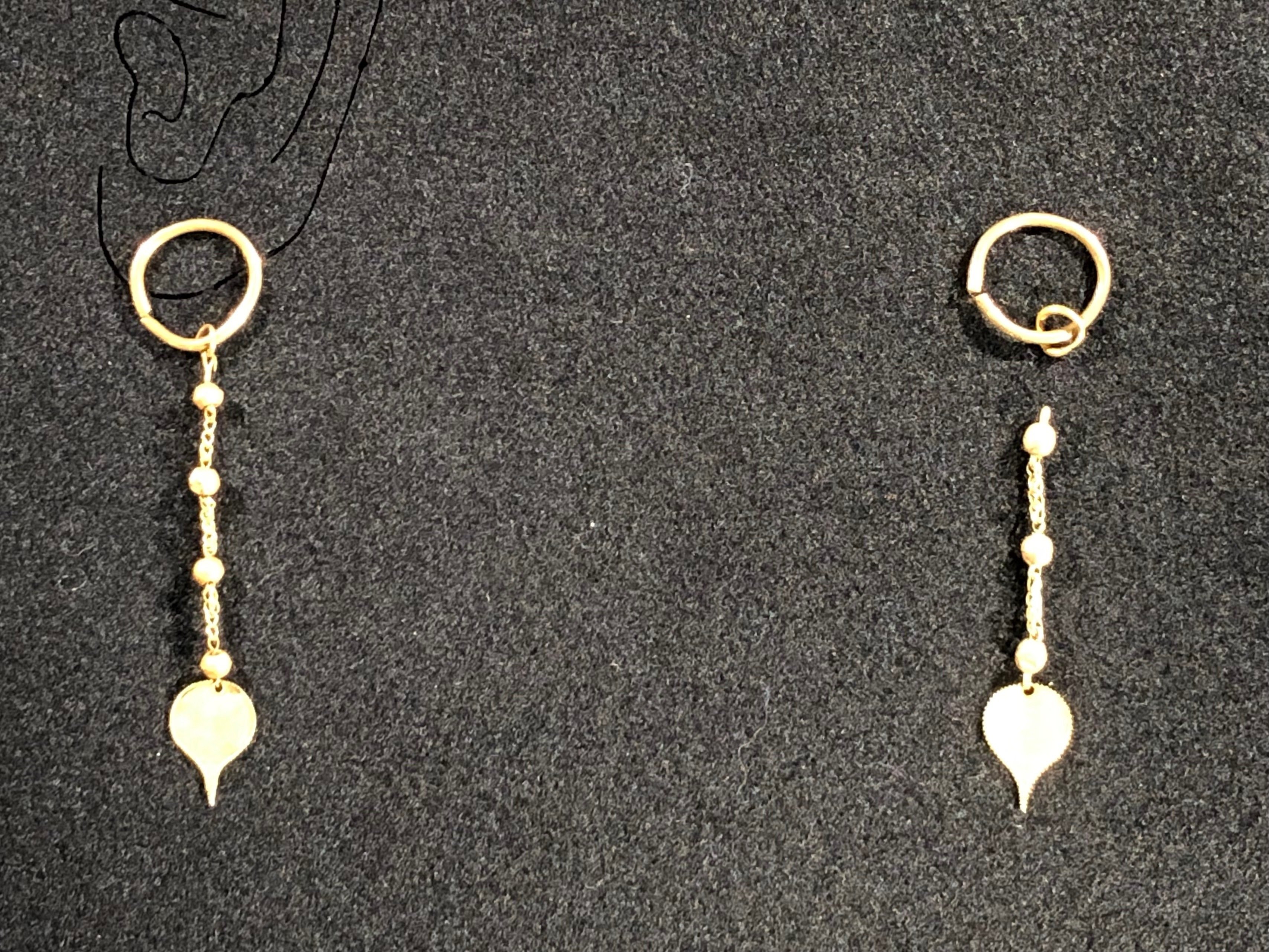 2023/10/07/日）垂飾付耳飾(国指定重要文化財)｜るてる