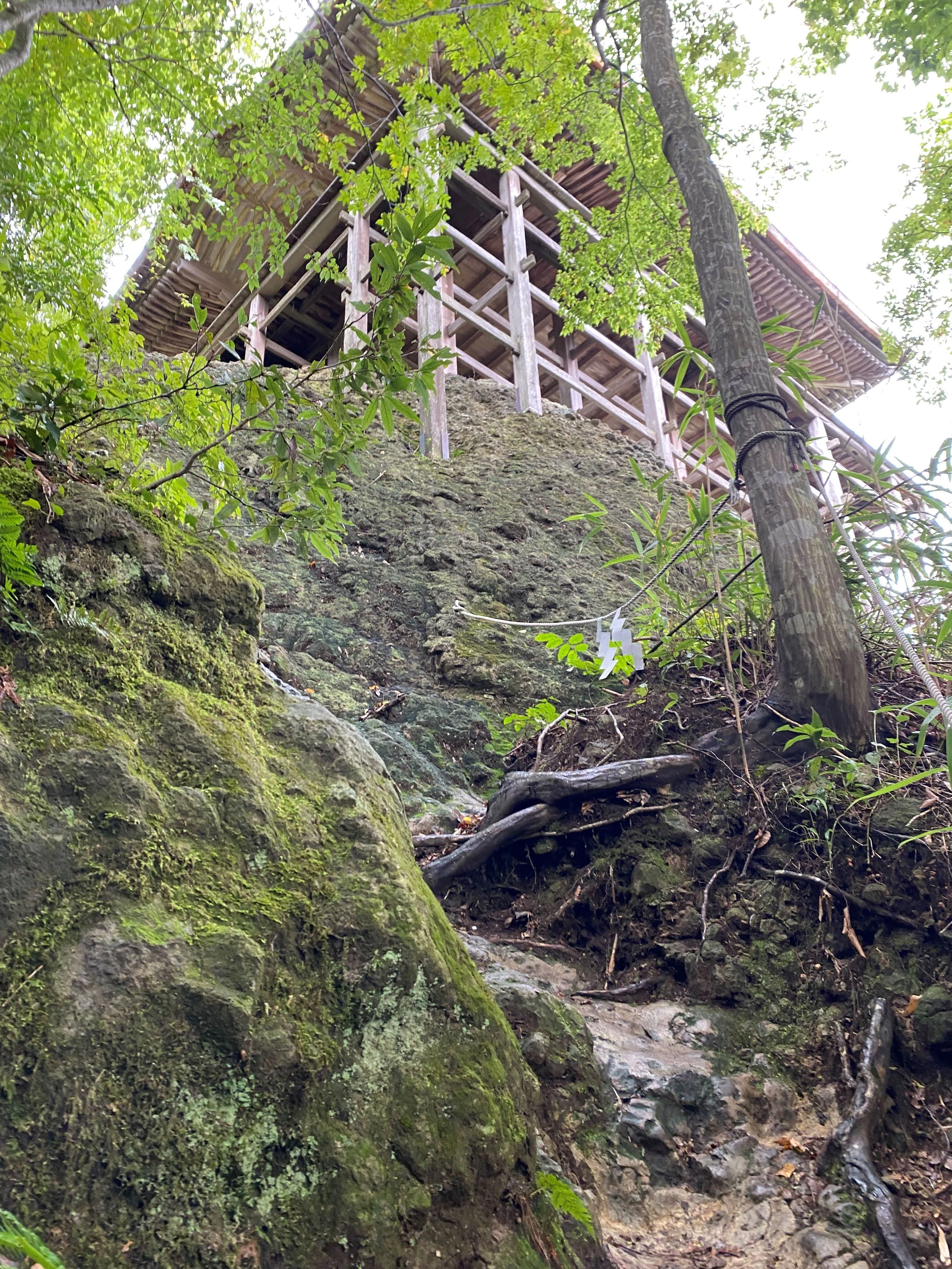 舐めてはいけません三徳山 日本三大投入堂へ ー 旅の栞 徹底的に鳥取