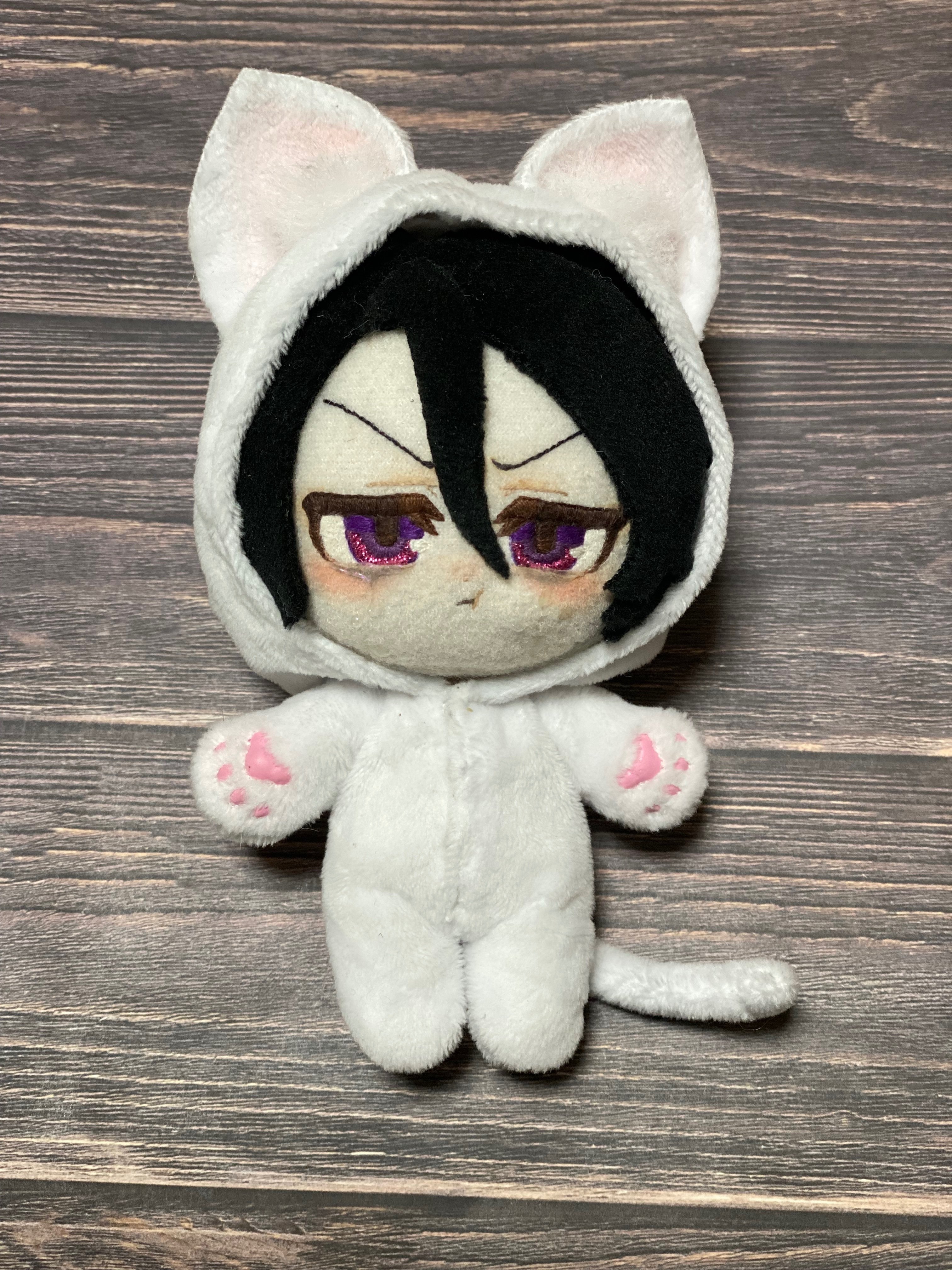 【♡様】 コウモリさん ＆ ねこちゃんの着ぐるみコスチューム ぬい服 コウモリとネコの着ぐるみの型紙と作り方｜LINK