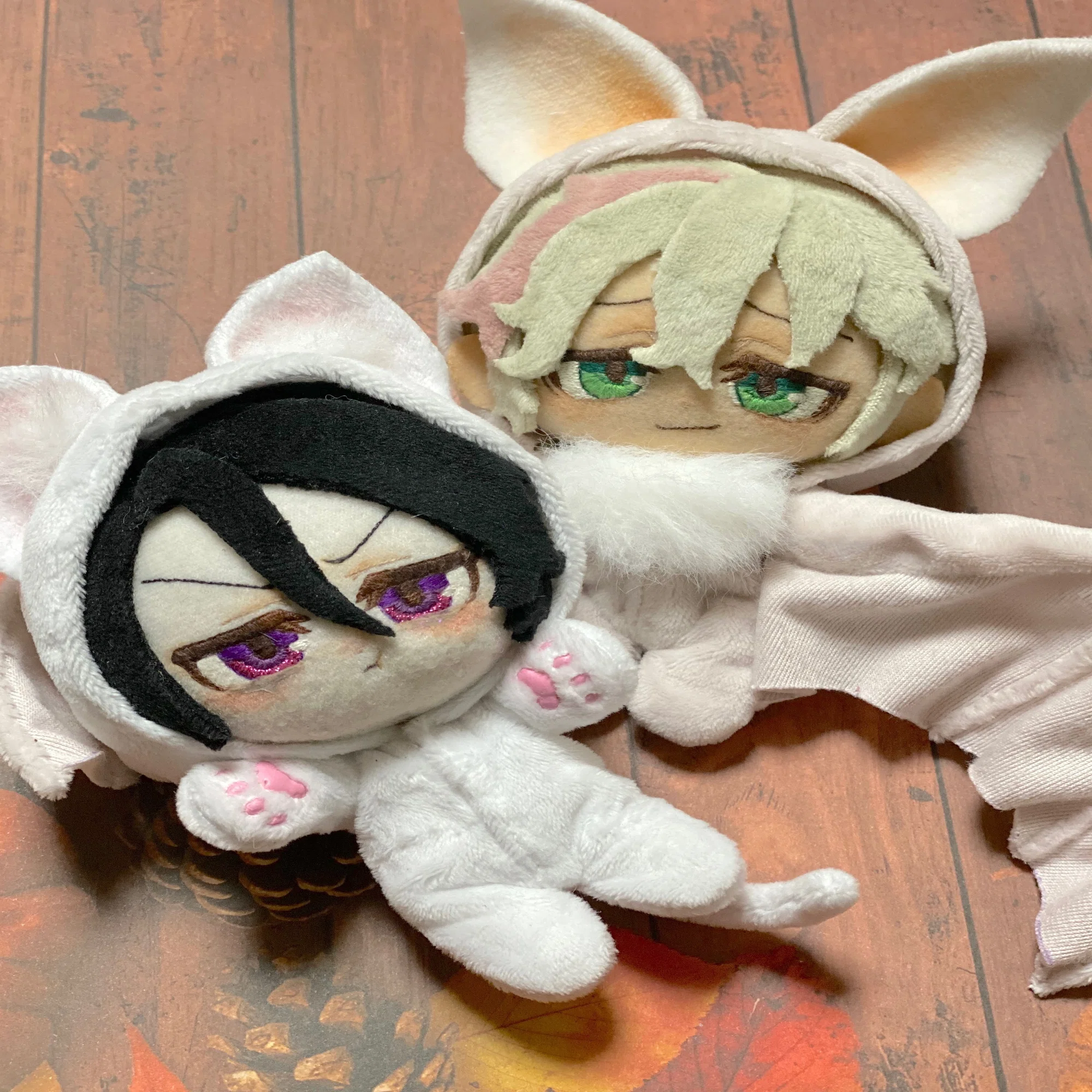 コウモリとネコの着ぐるみの型紙と作り方｜LINK