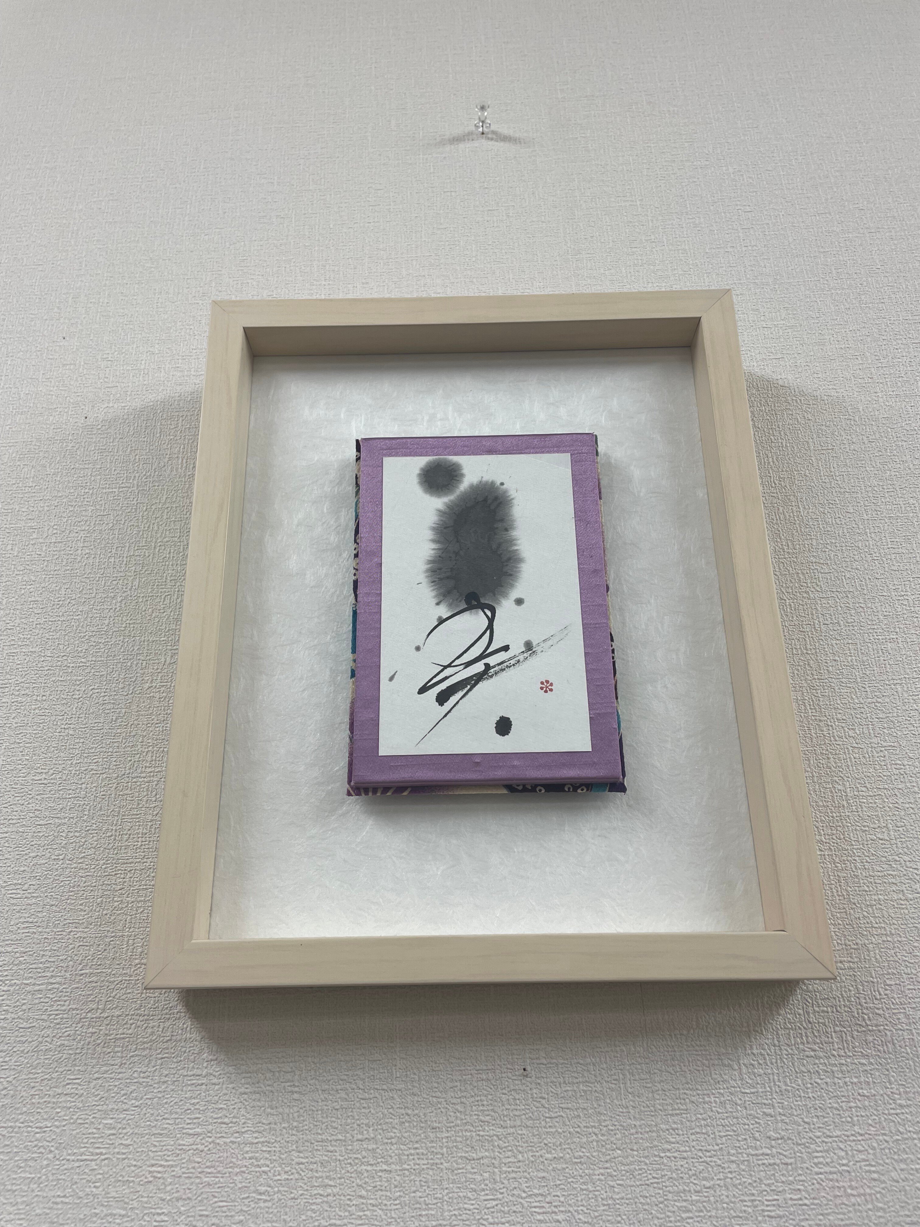 墨×箔の掛け合わせを考えてみる｜霞 秀華 / Shuka Kasumi