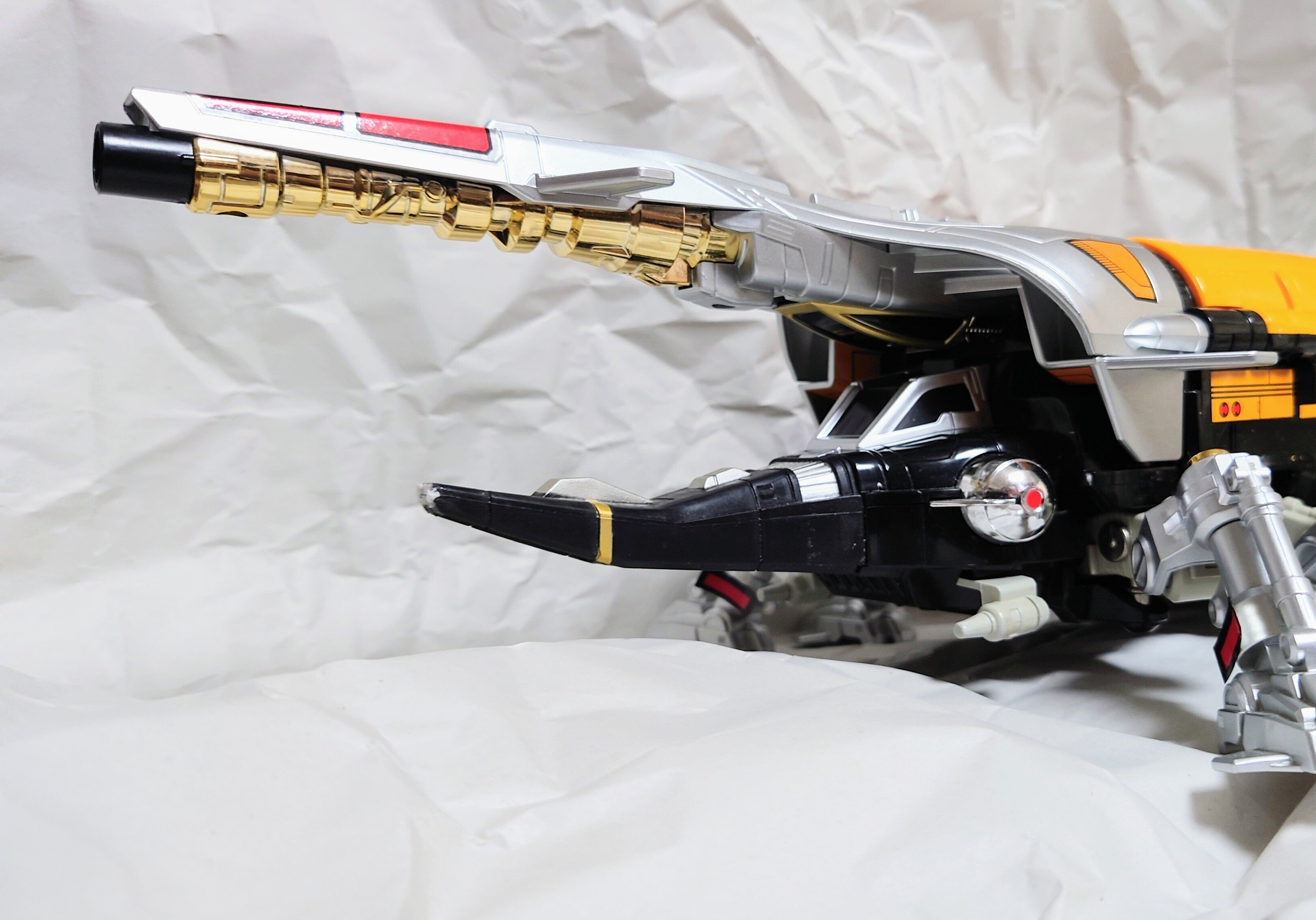 重甲ビーファイター　重甲機動DXメガヘラクレス 玩具レビュー】重甲機動DXメガヘラクレス｜社 愁