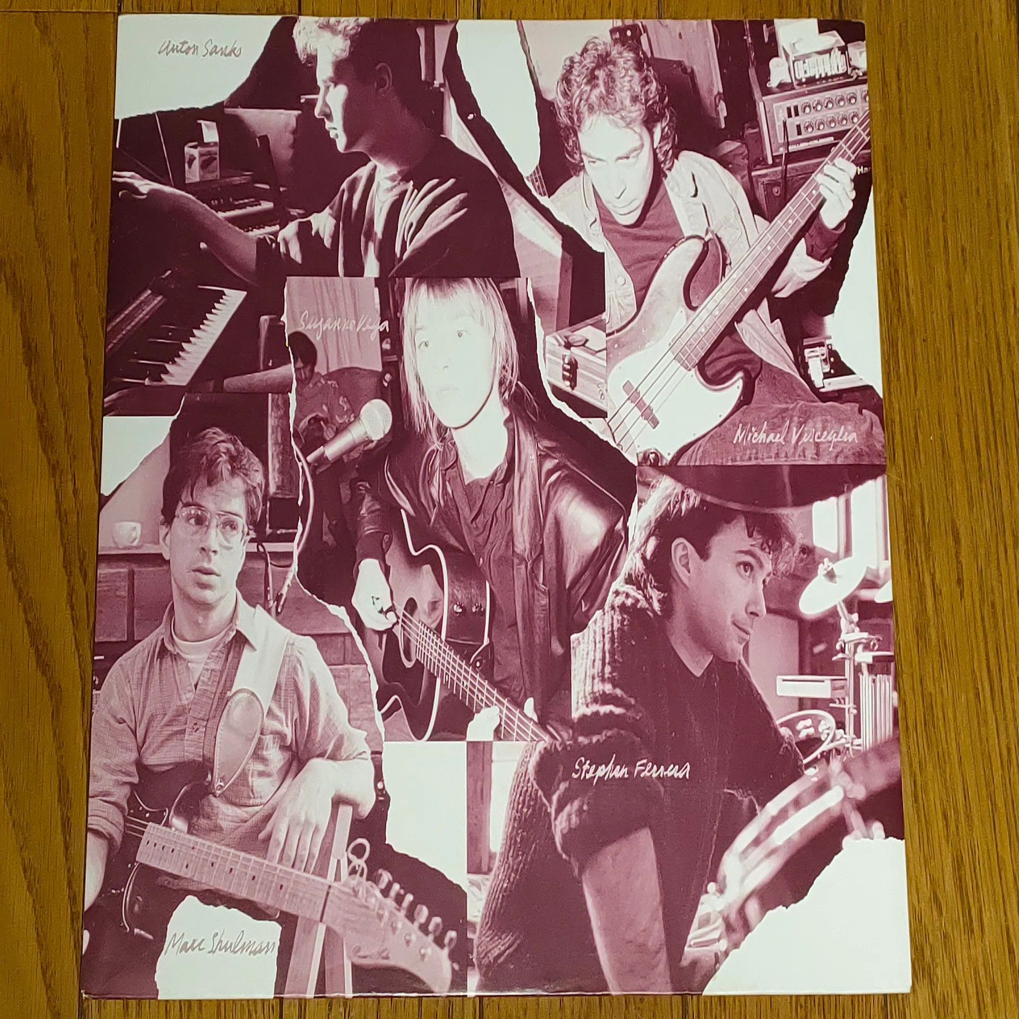 Solitude Standing】(1987) Suzanne Vega 80年代に登場した 