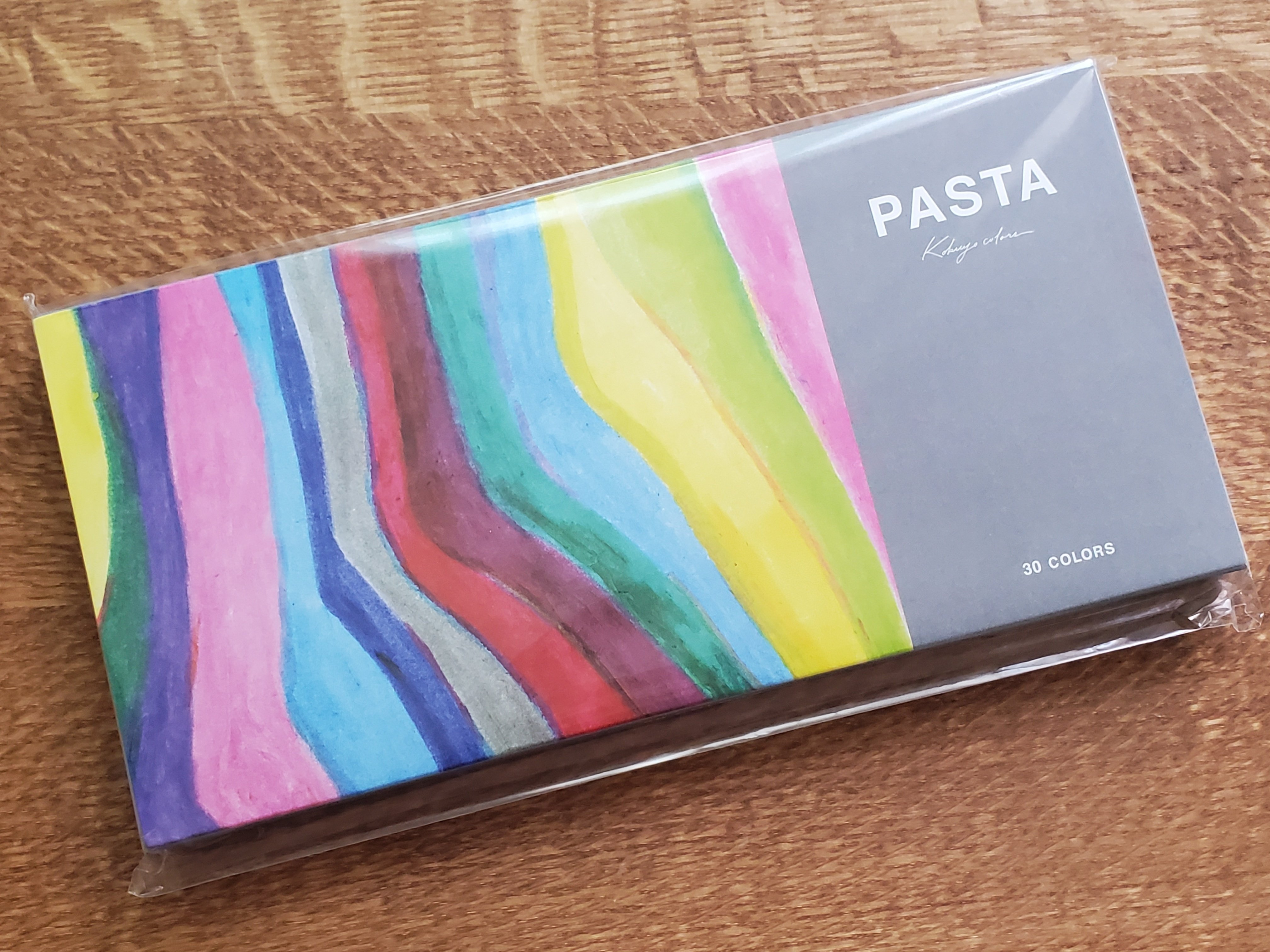 画期的なクレヨン30色を大人買い｜ParaoFirmamento