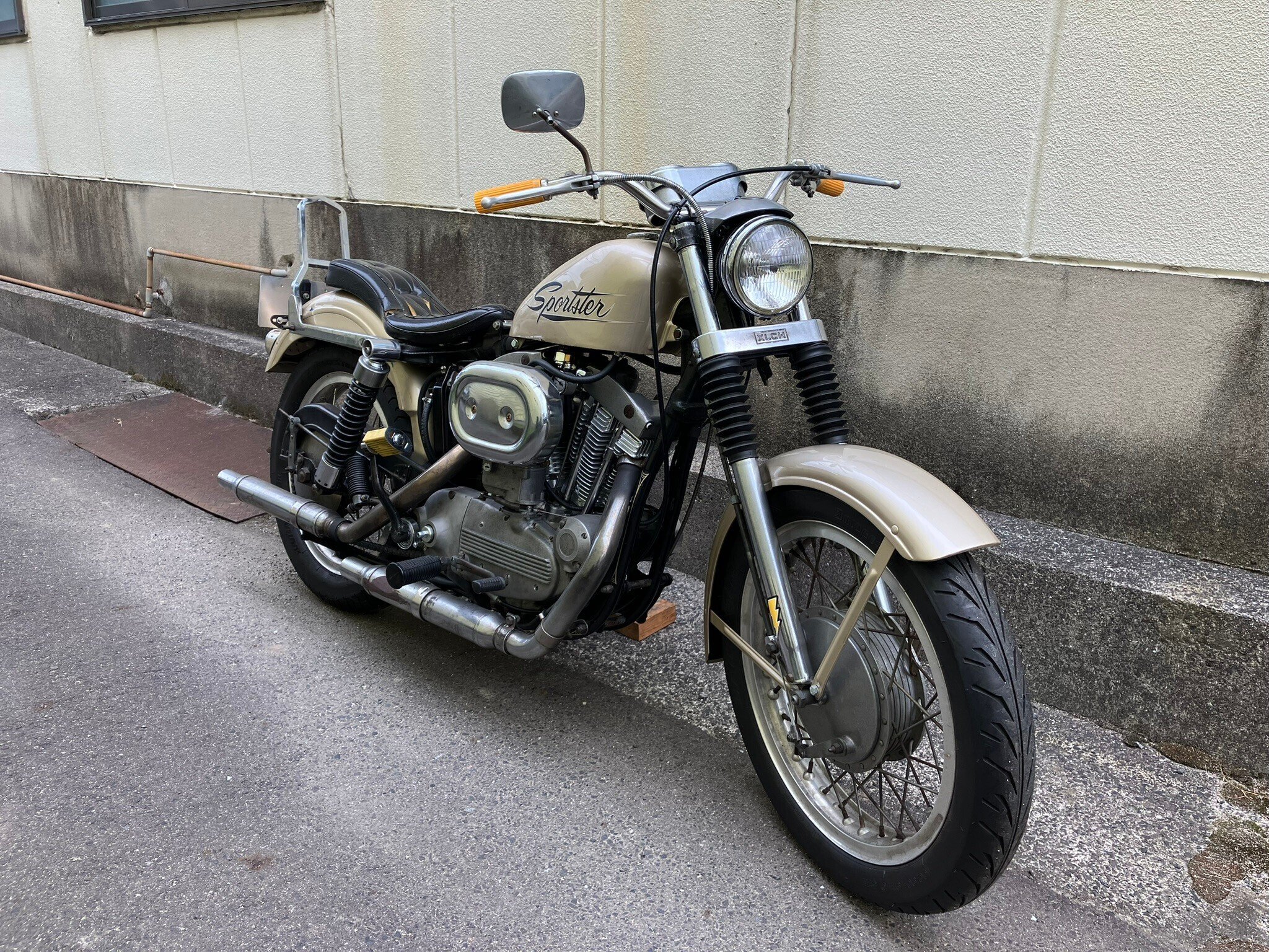 FOR SALE 1968 XLCH｜小田 達也