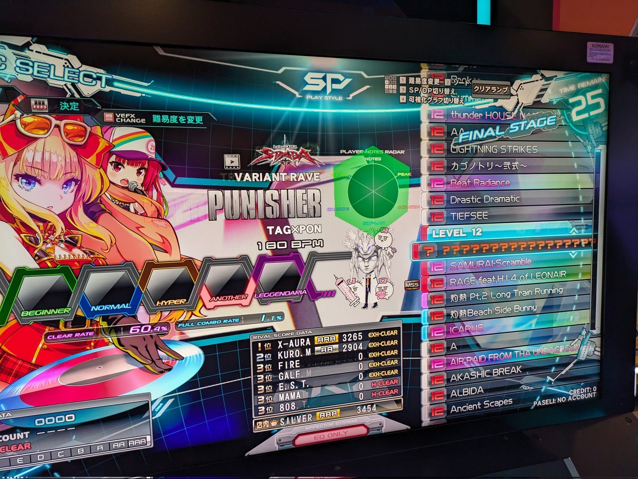 日記]X-DENと冥を連続でハードした話｜xina