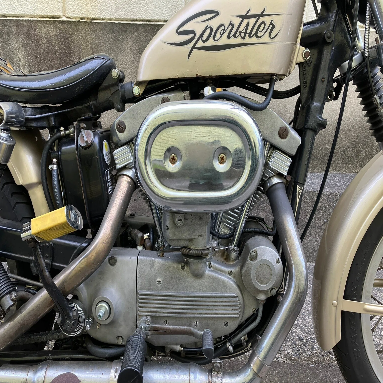 FOR SALE 1968 XLCH｜小田 達也