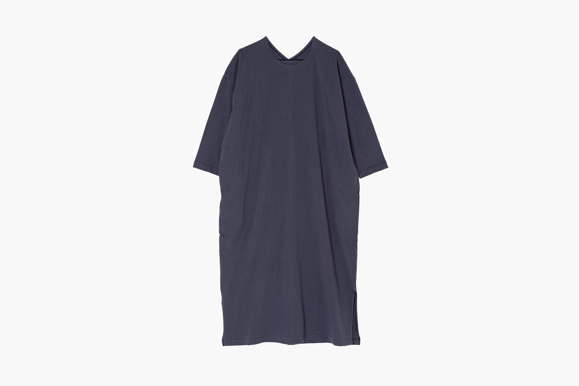 着物とTシャツの融合 / TUTU ワンピース 【yohaku】｜うなぎの寝床