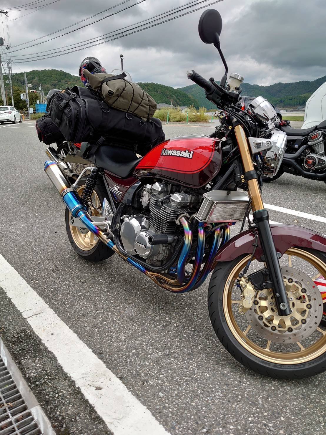 世界の久保さんの休日 キャンプツーリングへ｜アドベンチャーレオ