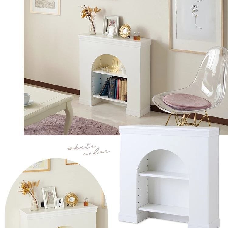 マントルピース(アーチ型)引き出し付 聞きほれ 