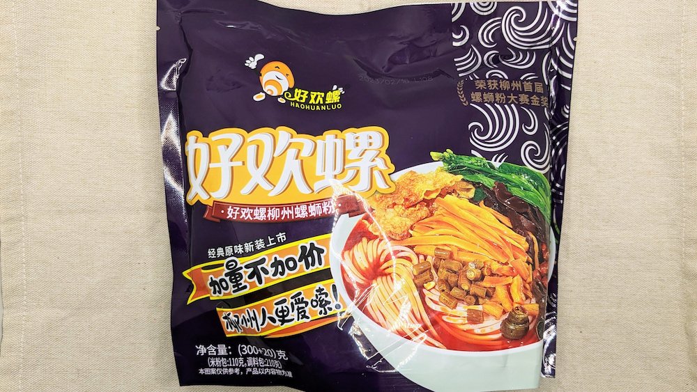 口コミで話題！臭いって本当？好歓螺 螺獅粉（ルオスーフエン