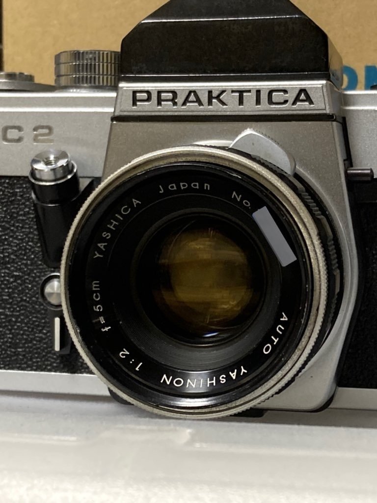 YASHICA AUTO YASHINON 5cm F2｜Sven.