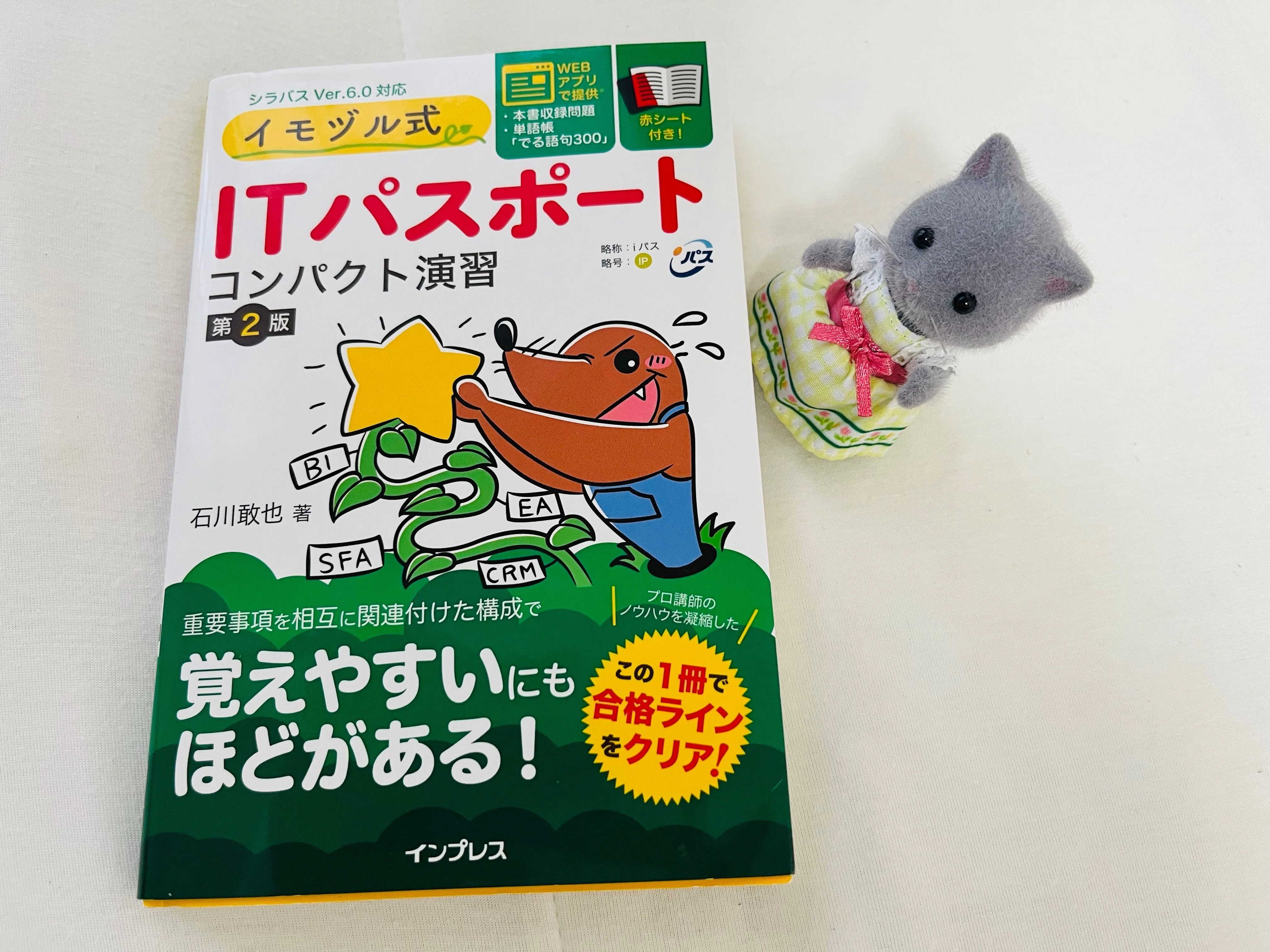 【中古】 超かんたんで最短！ITパスポート（2011年版） かんたん合格 ITパスポート教科書 令和2年度 - インプレスブックス