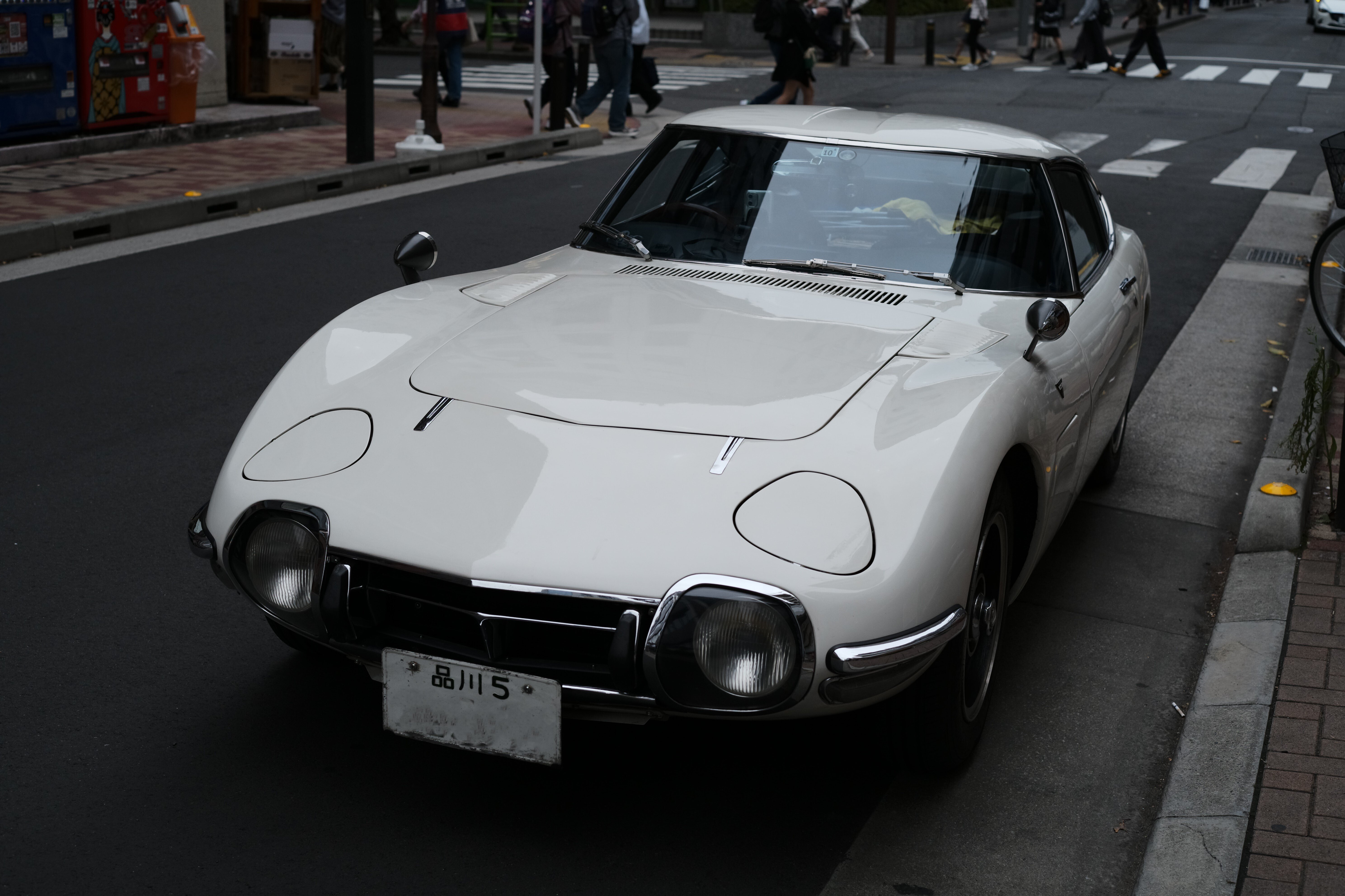 スーパーカーに出会う！｜太郎さん