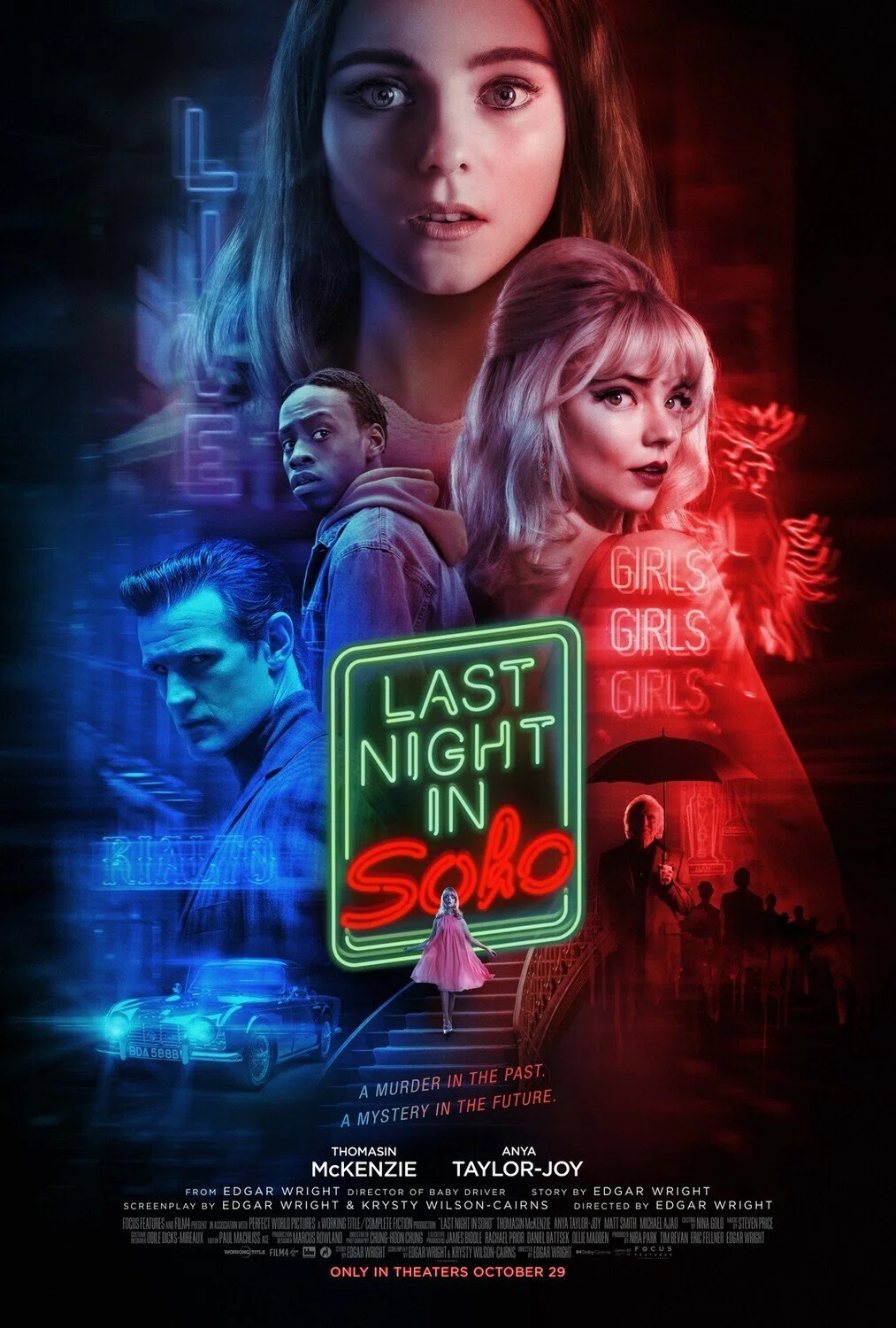 Last night in SOHO｜May Gift
