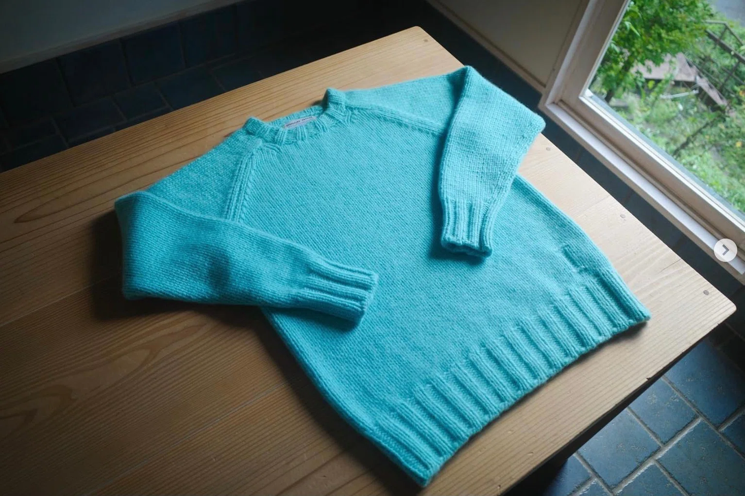 編み上がるまで50時間のセーター｜CLOTH&CLOTHING