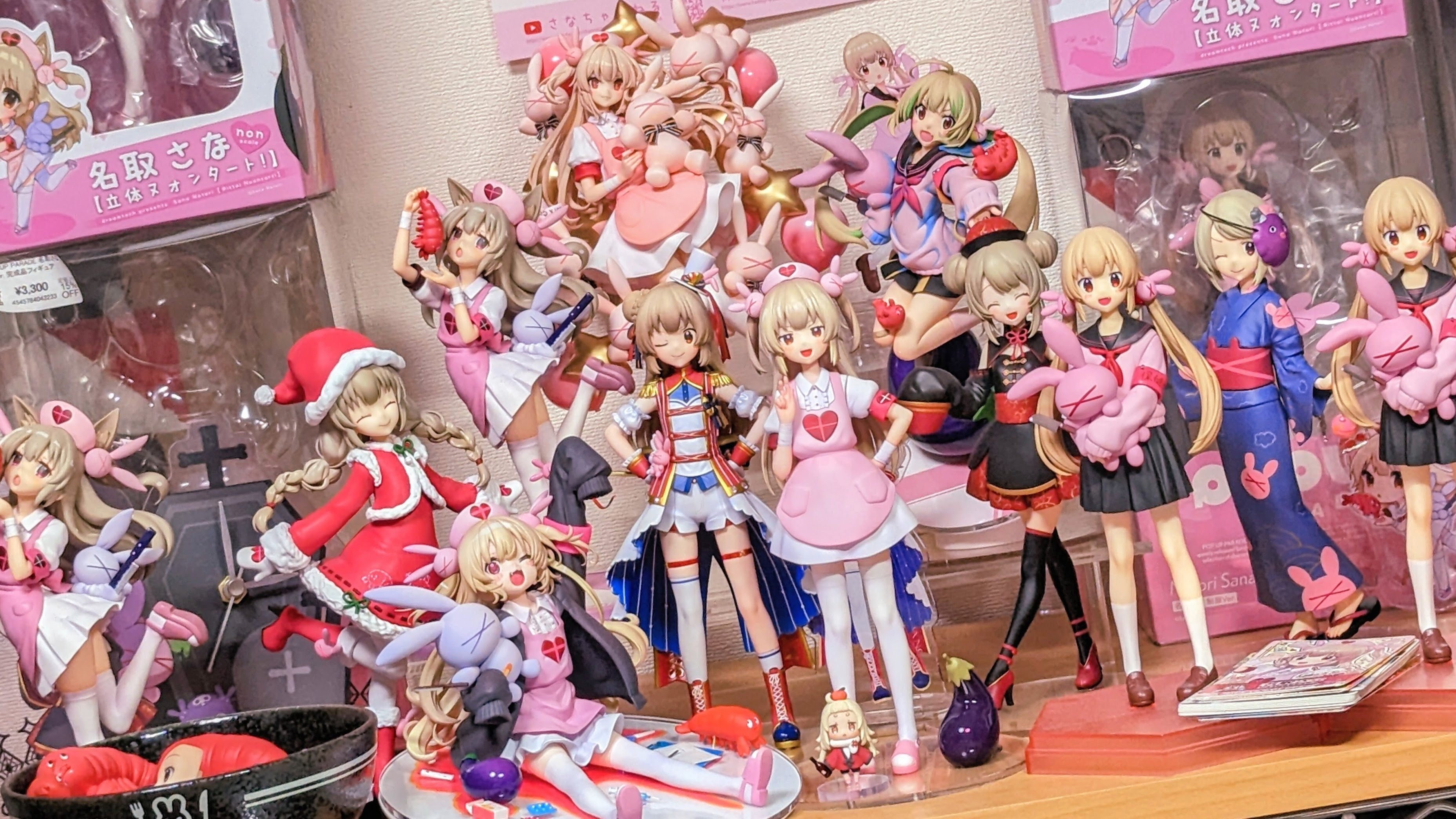 名取さなフィギュアの奇跡|sai 名取さなフィギュアの奇跡|sai