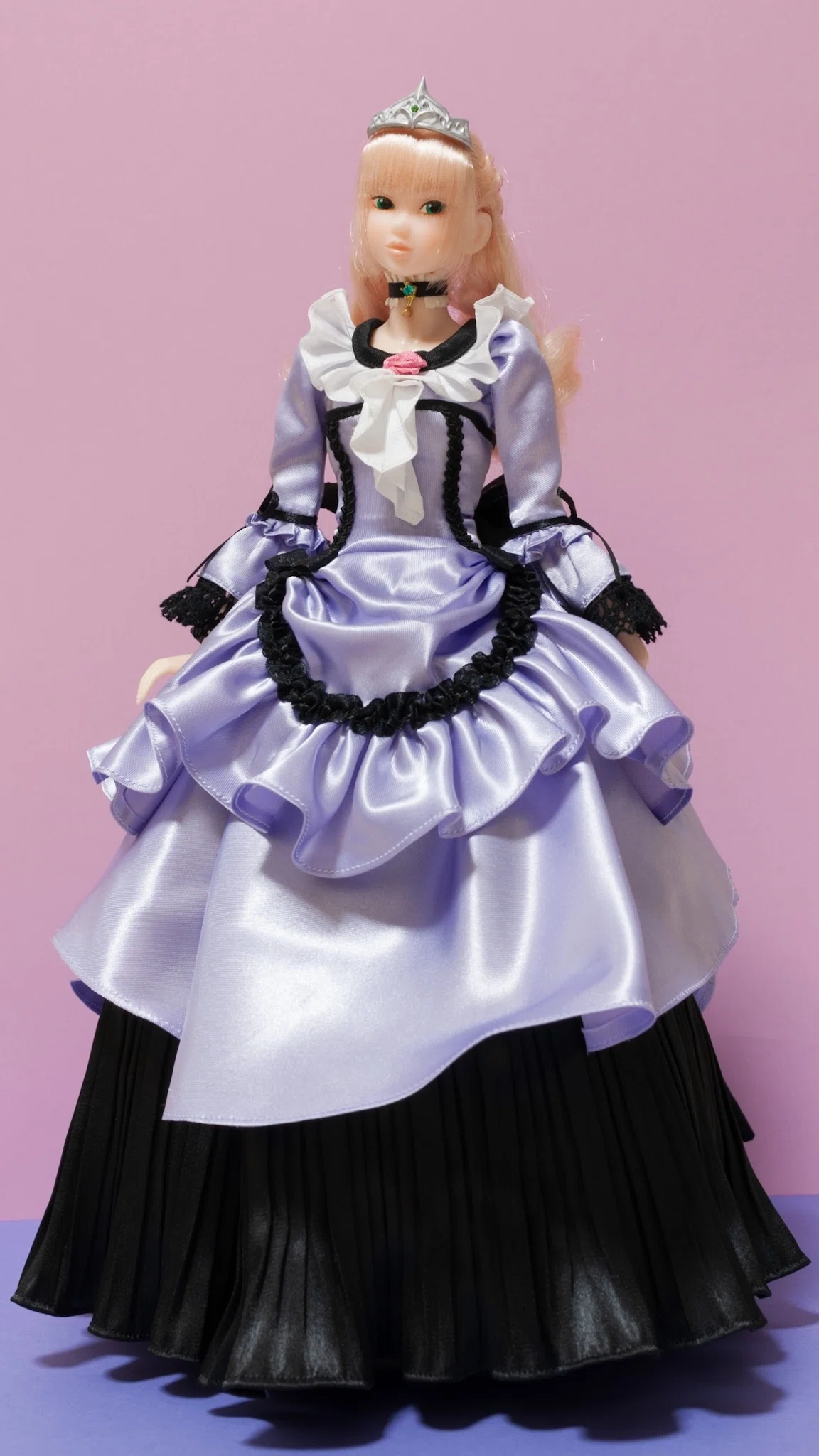 コスプレドール服録】お嫁ちゃんマムドレス｜Hachi🦔ミシン部ドール課