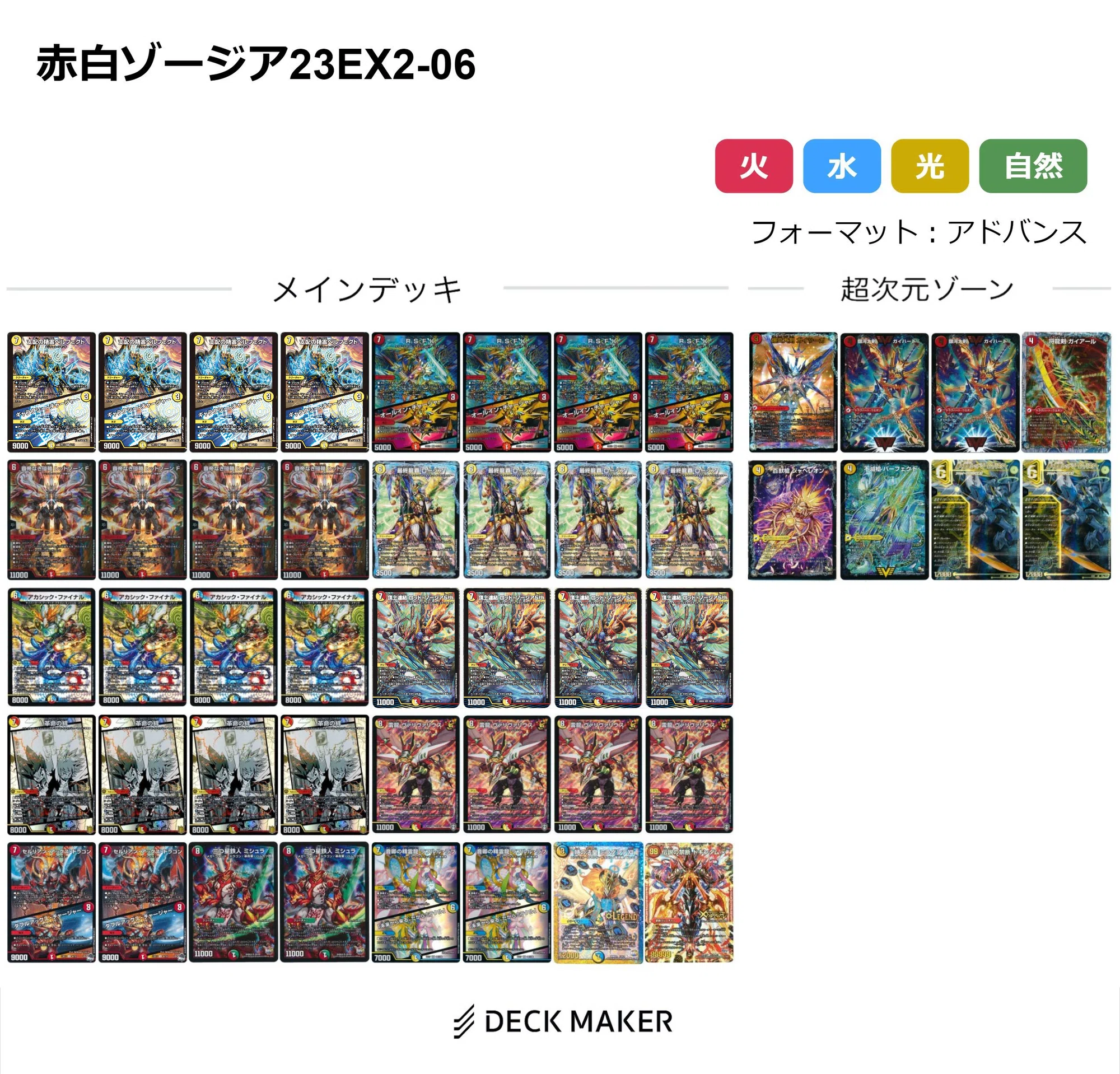 いちデッキビルダーのデッキ制作日記【デュエキングMAX2023編】|らぴさー いちデッキビルダーのデッキ制作日記【デュエキングMAX2023編】|らぴさー