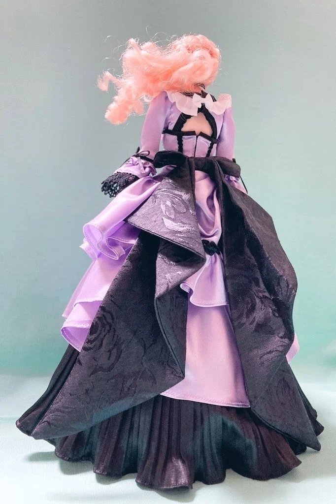 コスプレドール服録】お嫁ちゃんマムドレス｜Hachi🦔ミシン部ドール課
