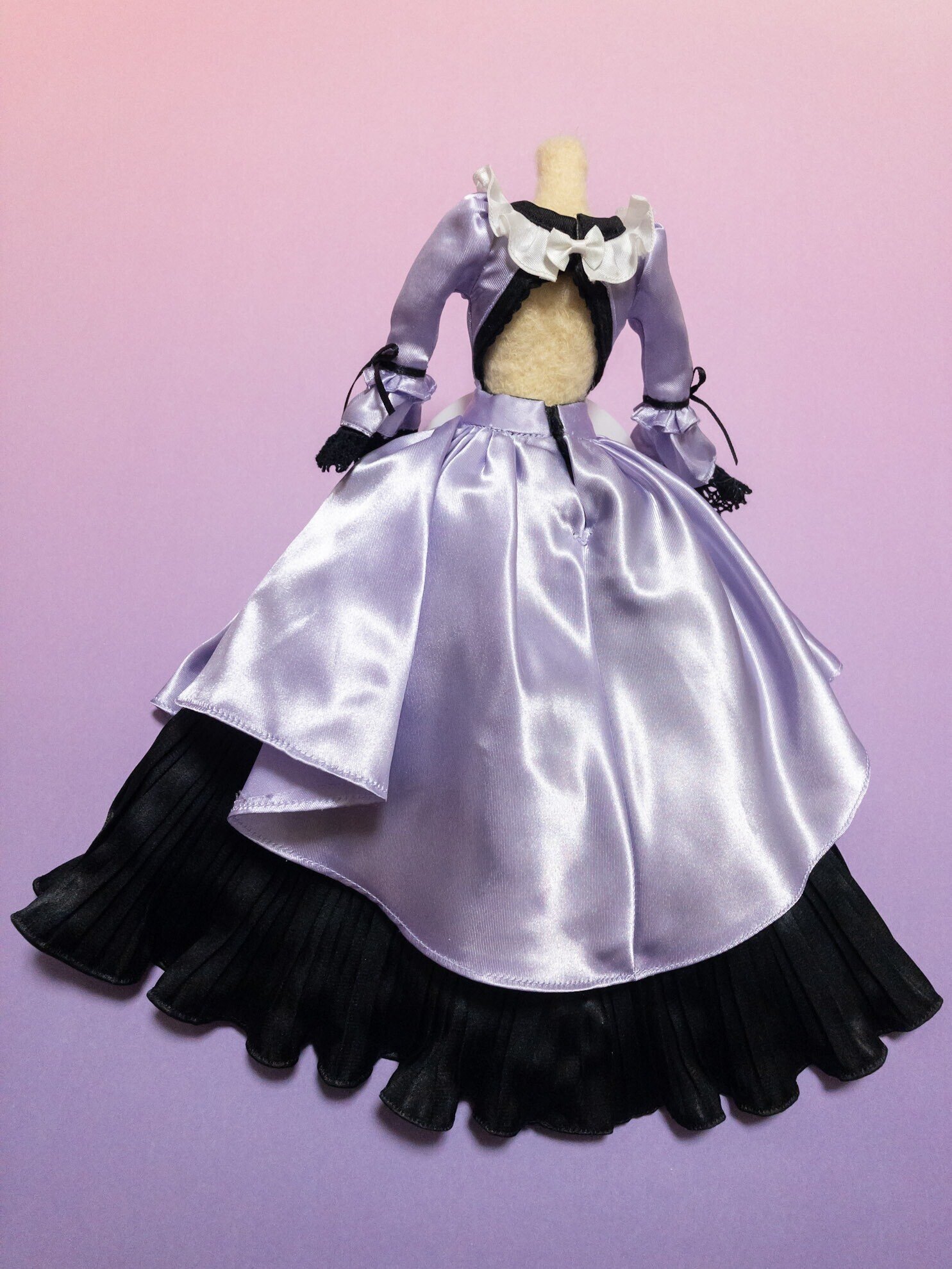 コスプレドール服録】お嫁ちゃんマムドレス｜Hachi🦔ミシン部ドール課