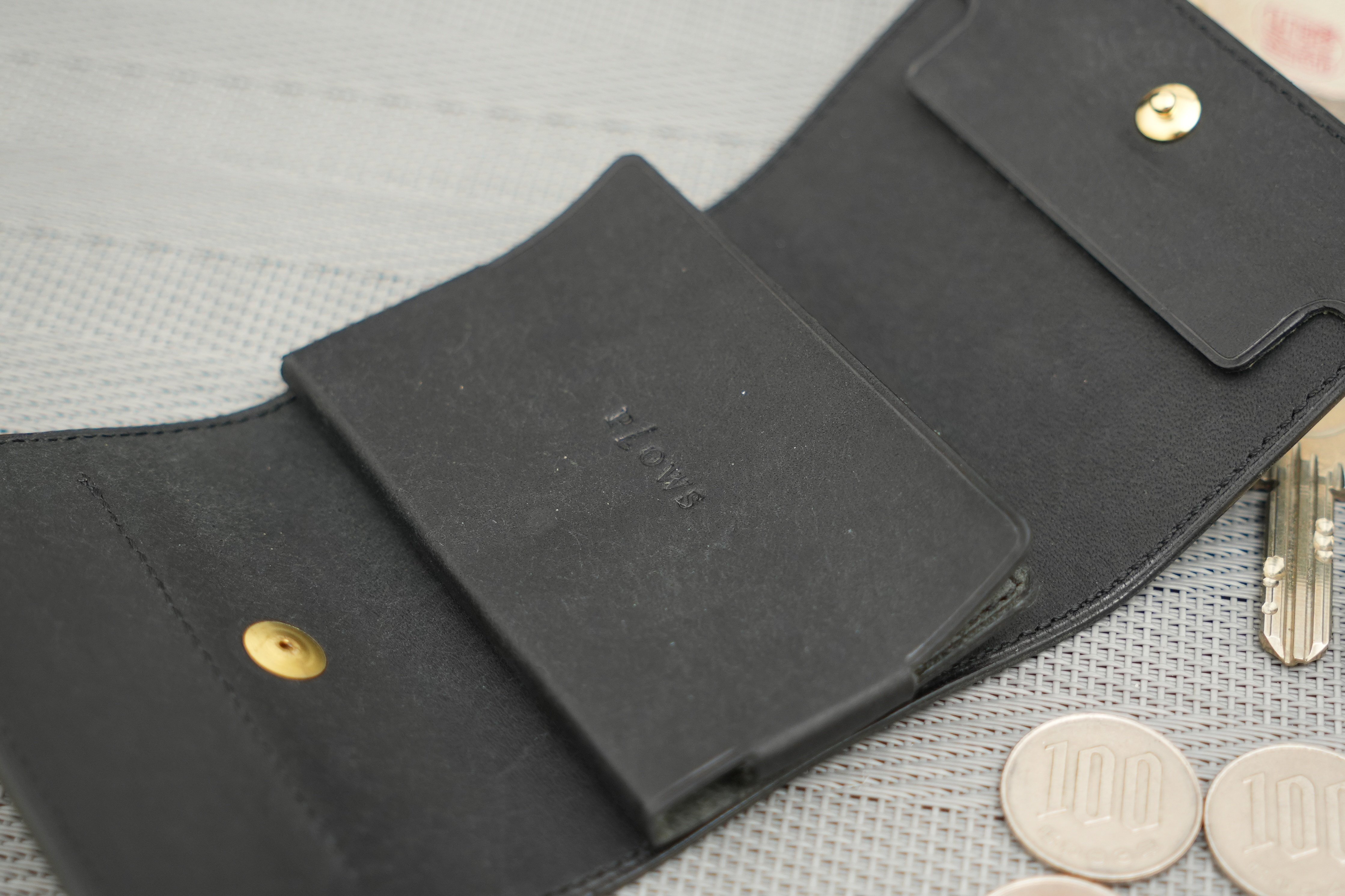 レビュー品】dritto 3 thinミニ財布｜物欲名古屋人／サラリーマンYoutuber