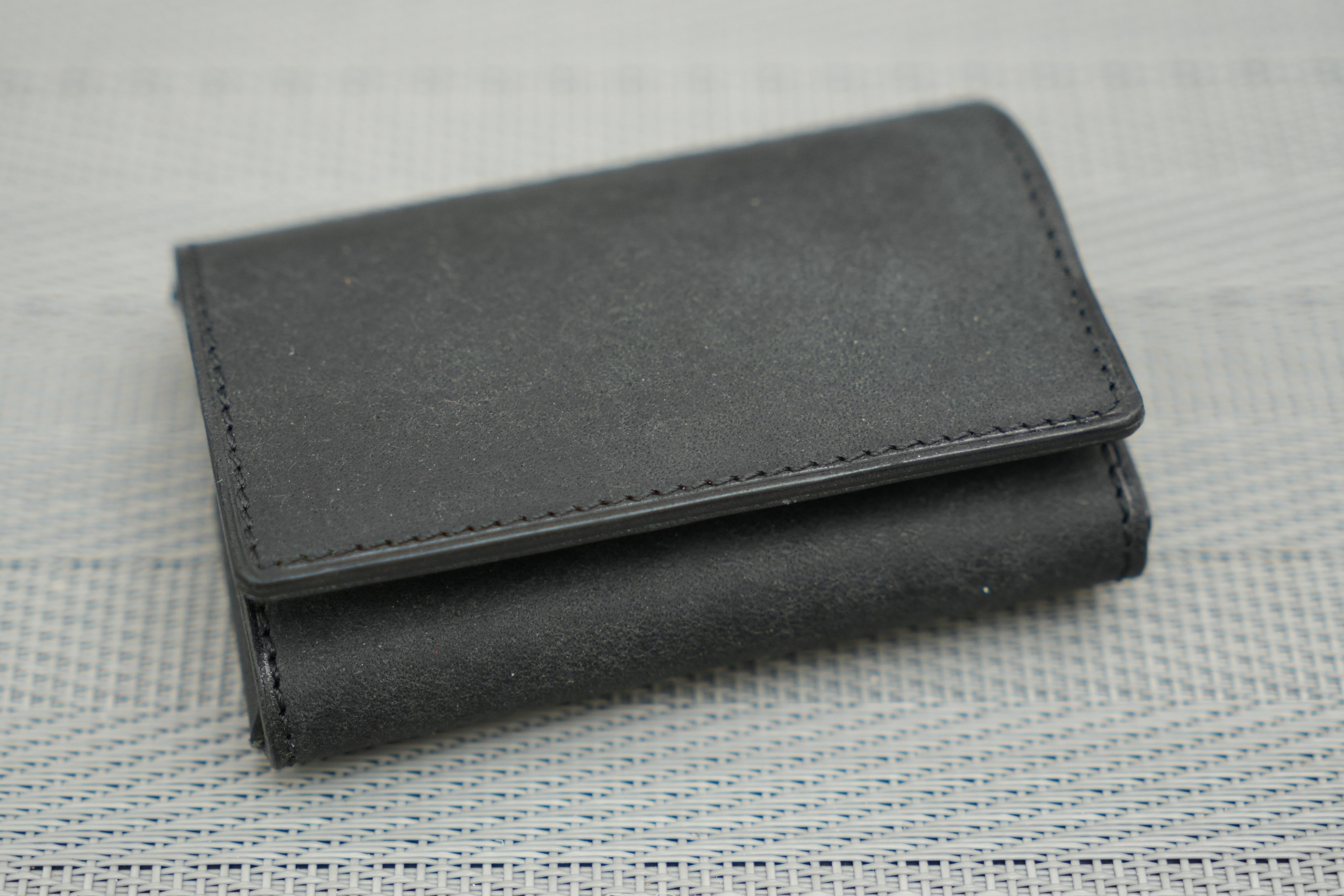 レビュー品】dritto 3 thinミニ財布｜物欲名古屋人／サラリーマンYoutuber