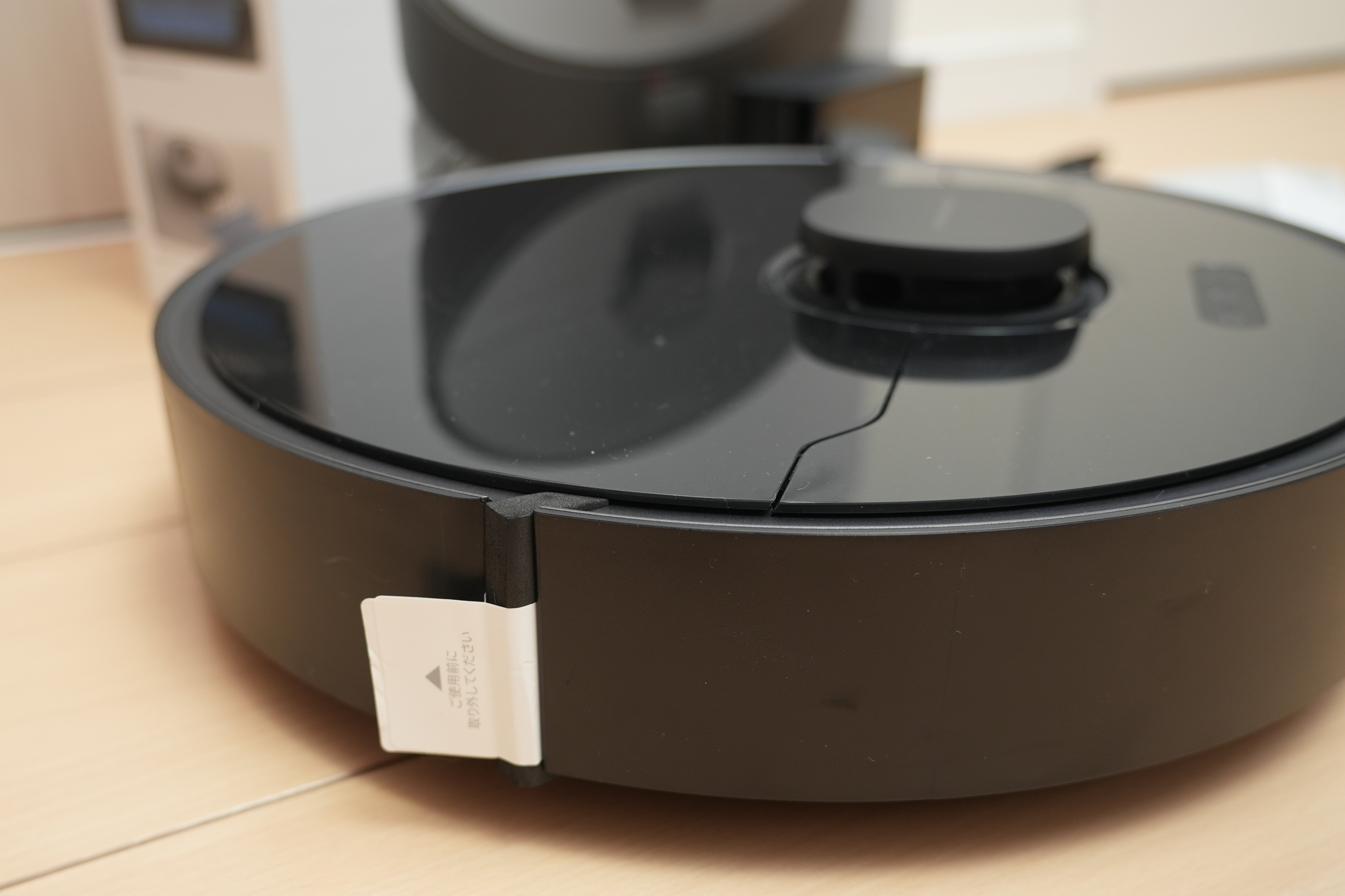 【新品未開封】DreameBot D10s Pro、ロボット掃除機、黒 D10s Pro | DreameBot D10s Pro | Dreame(ドリーミー) 水拭き