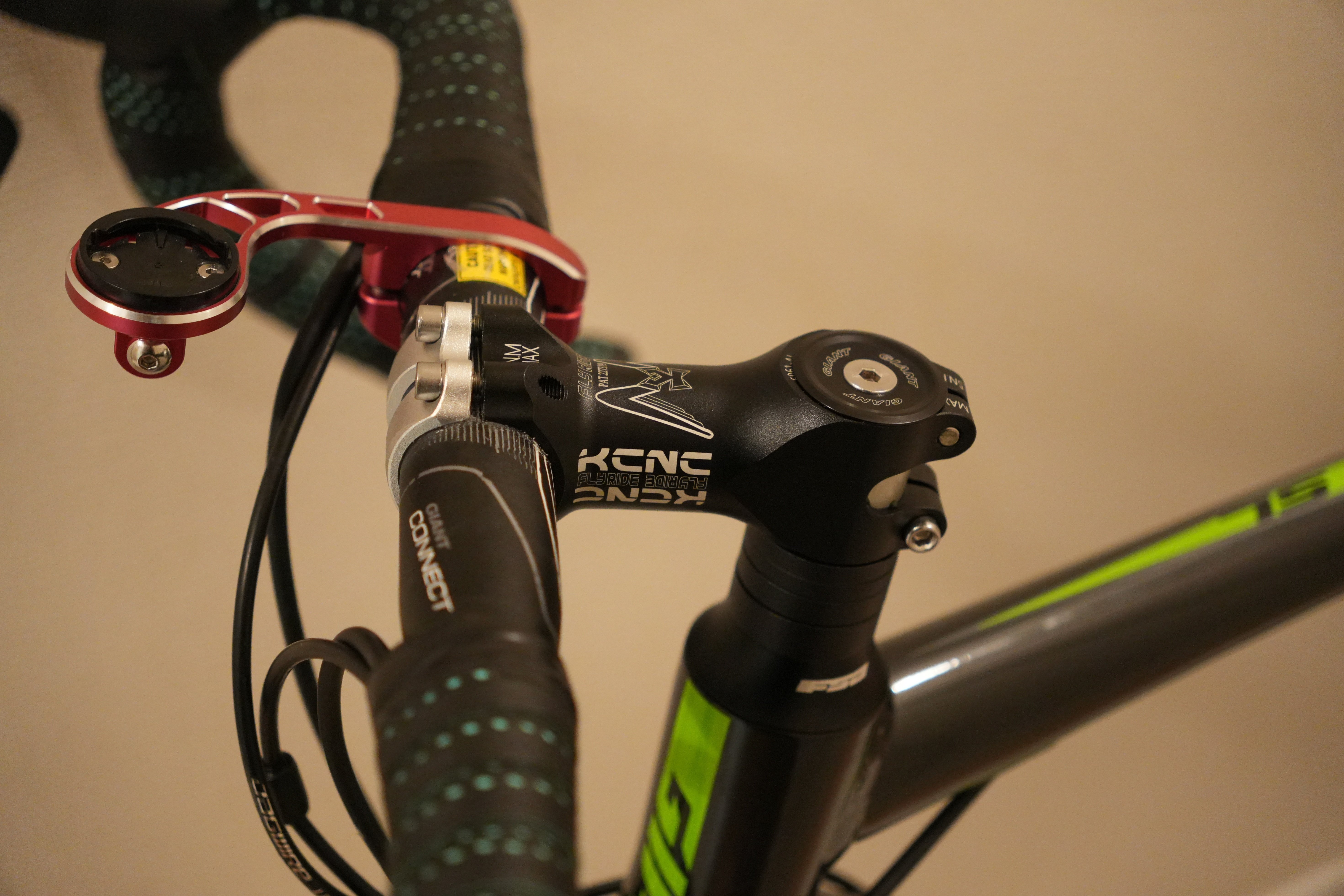 購入ログ】ステム短くしたら快適 KCNC ステム フライライド ｜物欲