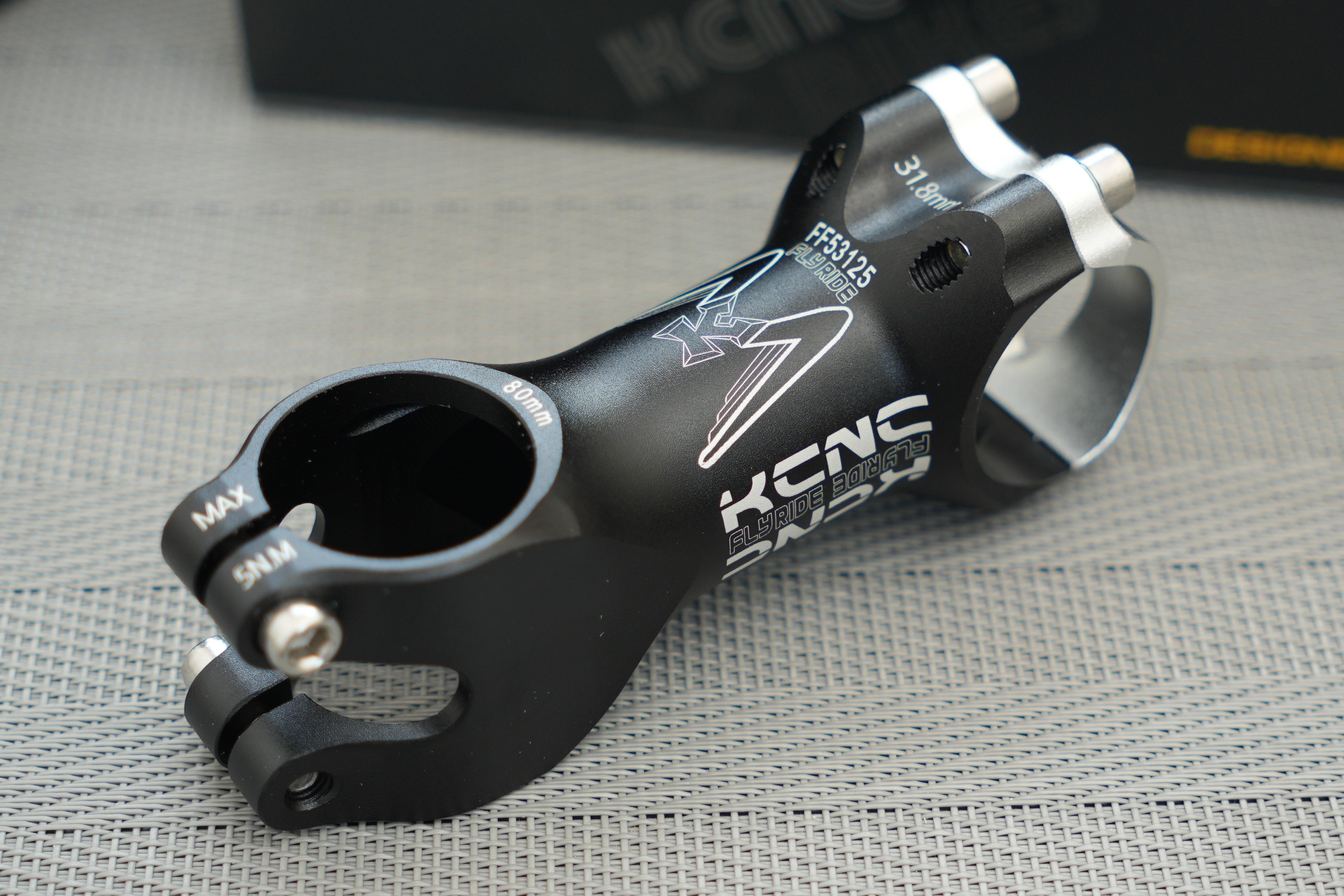 ケーシーエヌシー(KCNC) 自転車 ステム 6061アルミ 軽量 ロードバイク MTB フライライド ケーシーエヌシー(KCNC) 自転車 ステム 6061アルミ 軽量 ロードバイク