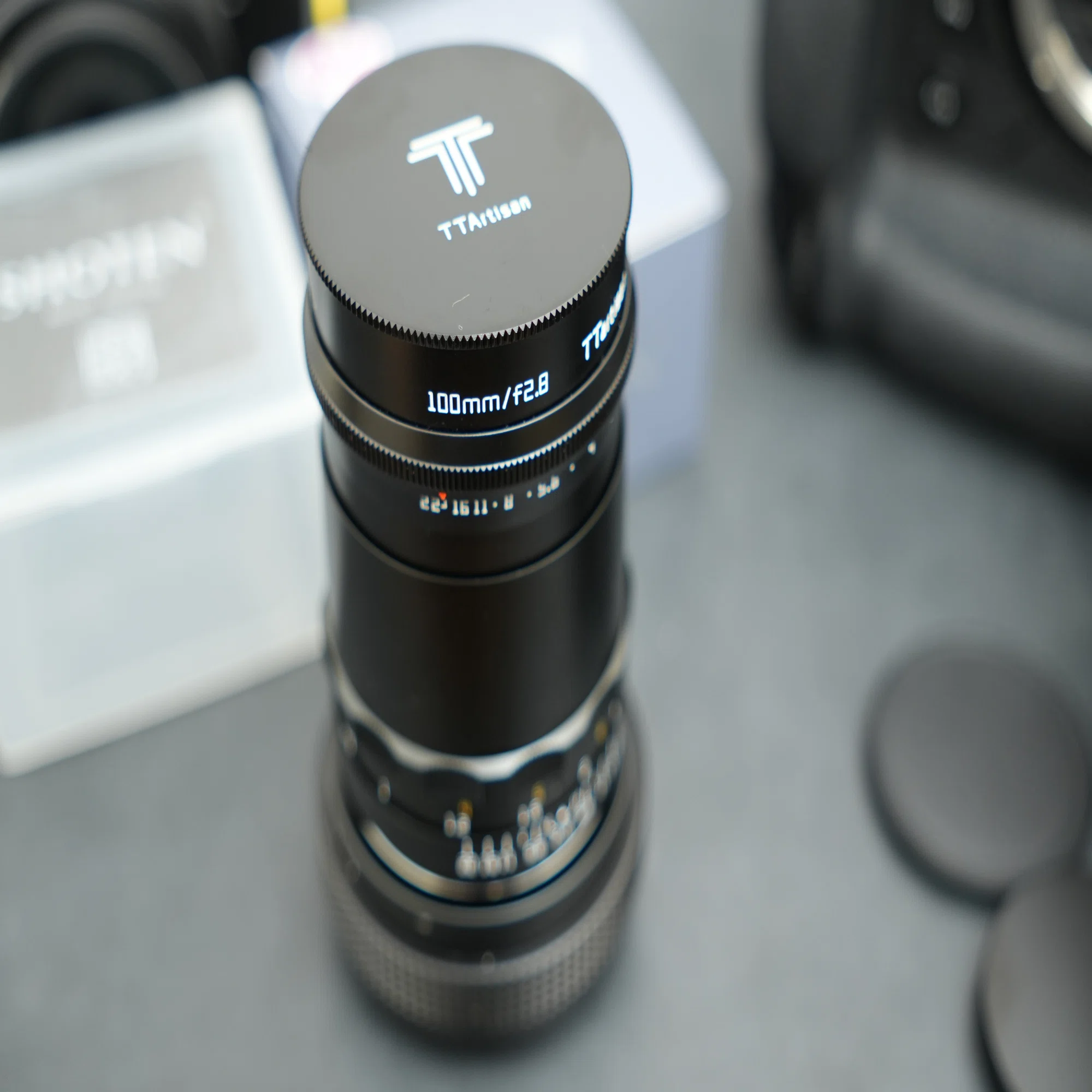 レビュー品】銘匠光学 TTArtisan 100mm f/2.8 M42マウント｜物欲名古屋 