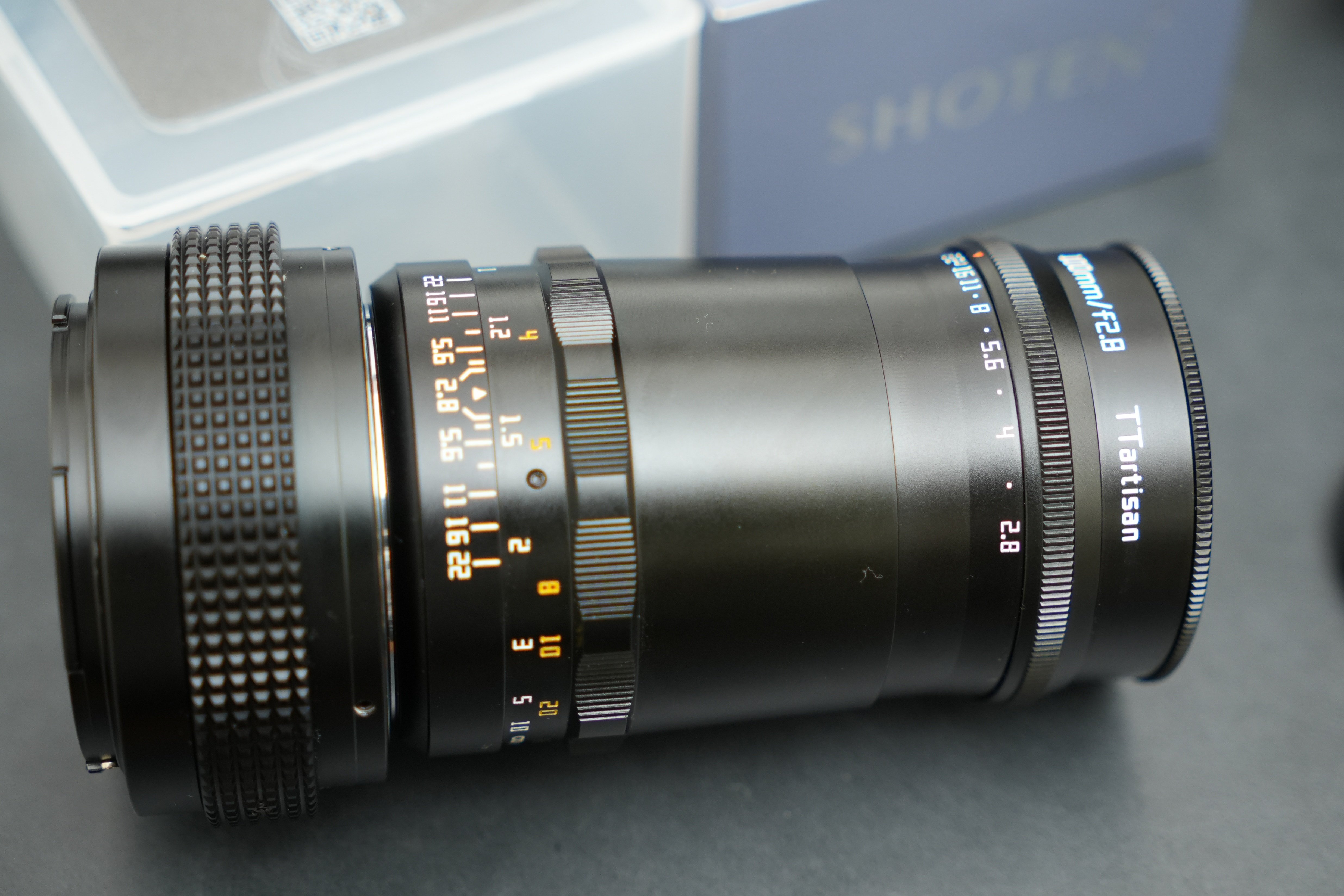レビュー品】銘匠光学 TTArtisan 100mm f/2.8 M42マウント｜物欲
