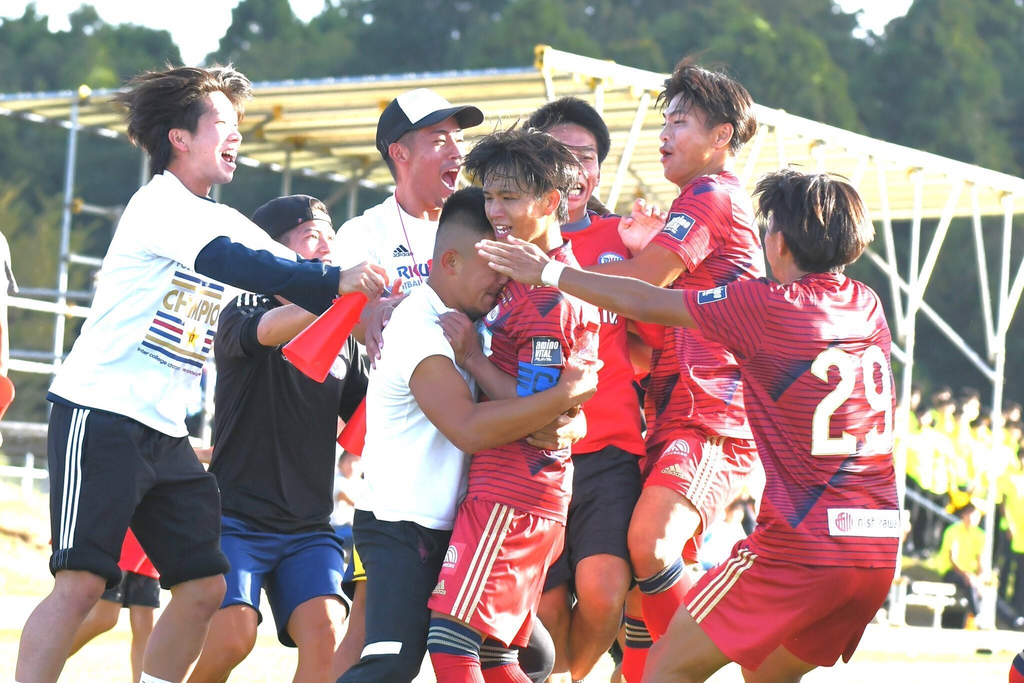 マッチレポート🔴⚪️】 JR東日本カップ2023 第97回関東大学サッカー 