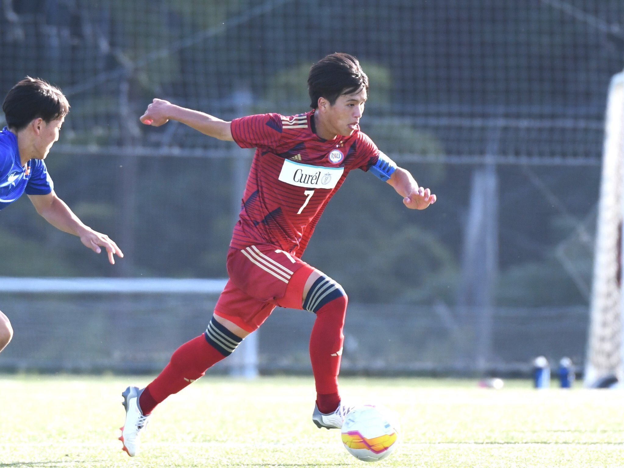流経大 RKU サッカー ジャージ上下 Oサイズ 大学サッカー 流通経済大学