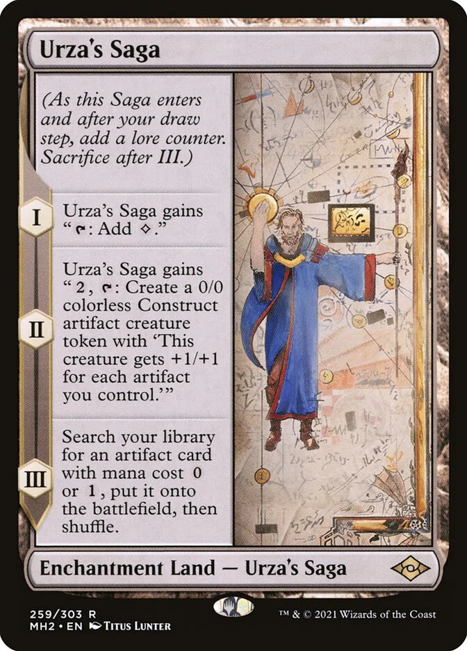 MTG レガシー】《鏡に願いを》による変態 ～《創造の歌》ストームが