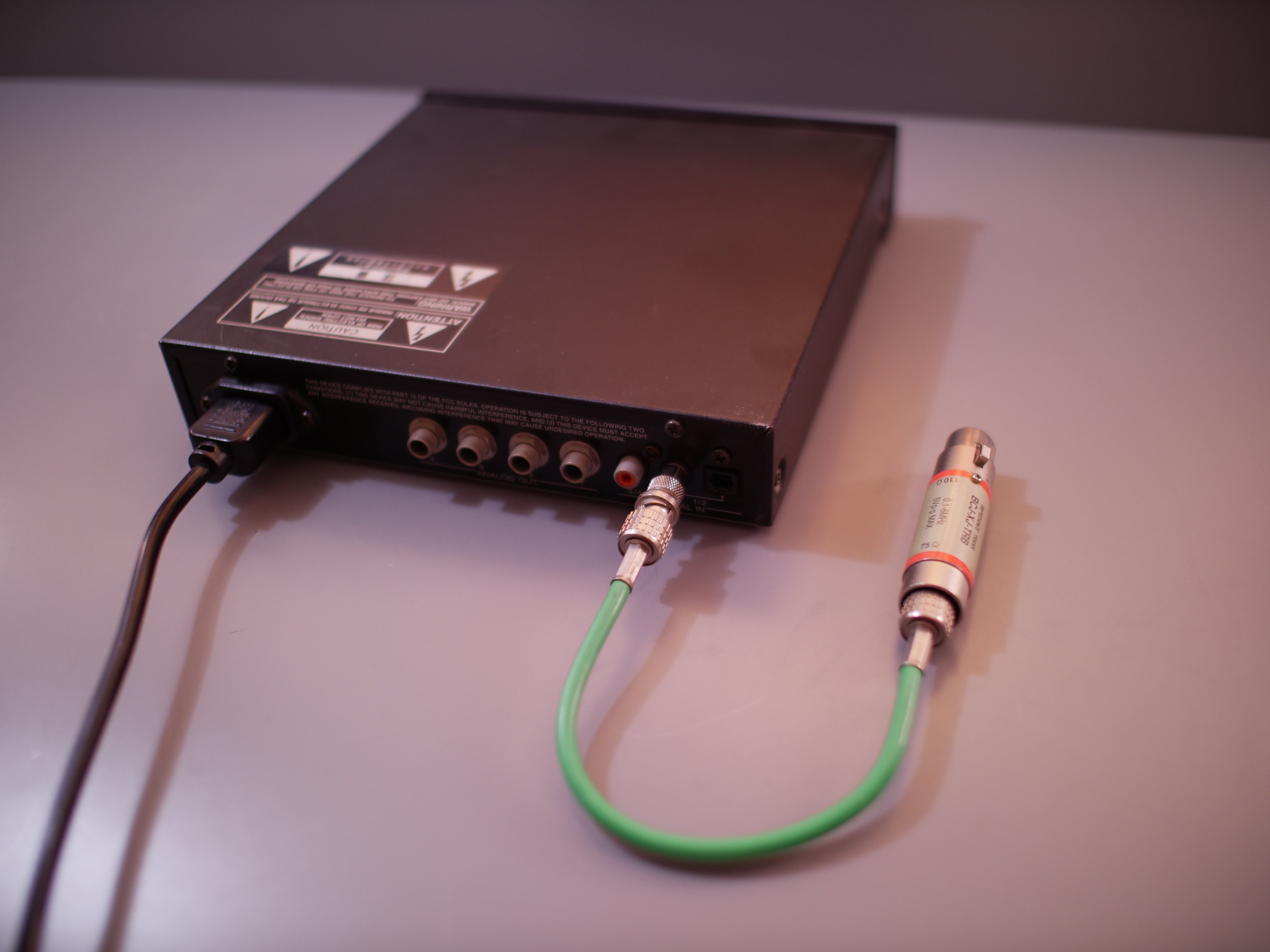 最近買った機材】30年前のDAコンバーター Roland DA-400｜Ryo Kimura