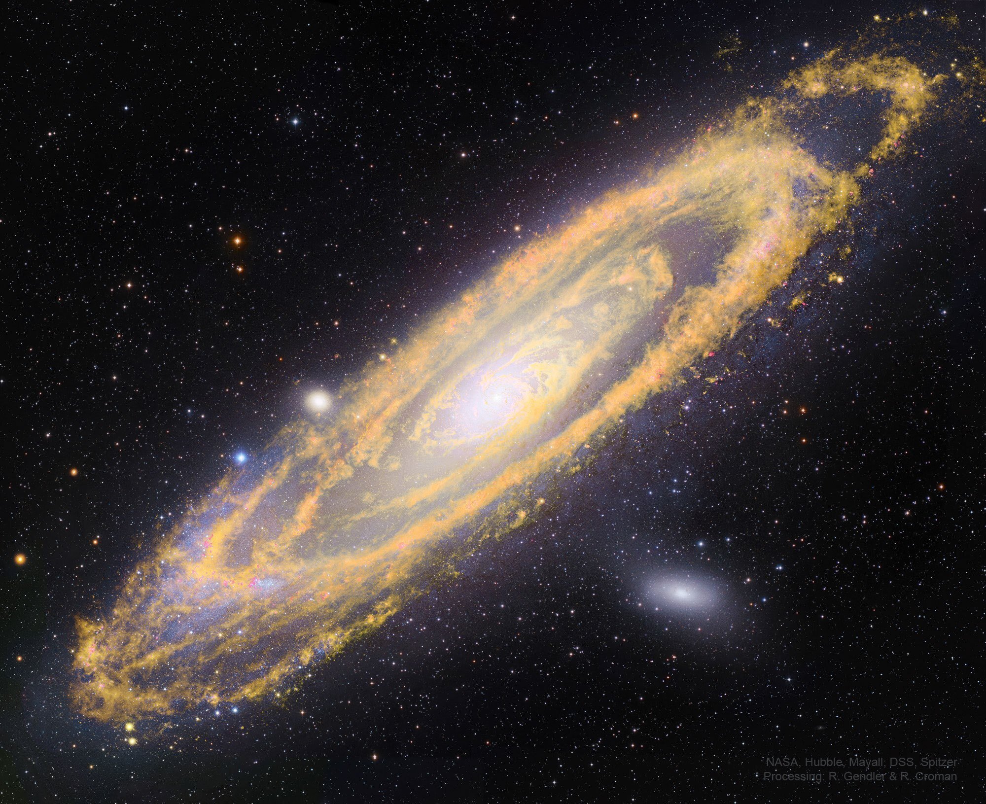 アンドロメダ星雲(田中 資幸 作) 66854: M31 アンドロメダ銀河 by hltanaka - 天体写真ギャラリー