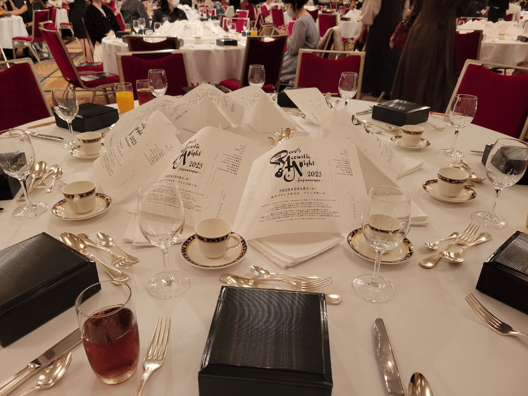 Revo's Acoustic Night2023 「オリジナルお椀セット」 Revo's Acoustic Night2023 「オリジナルお椀セット」