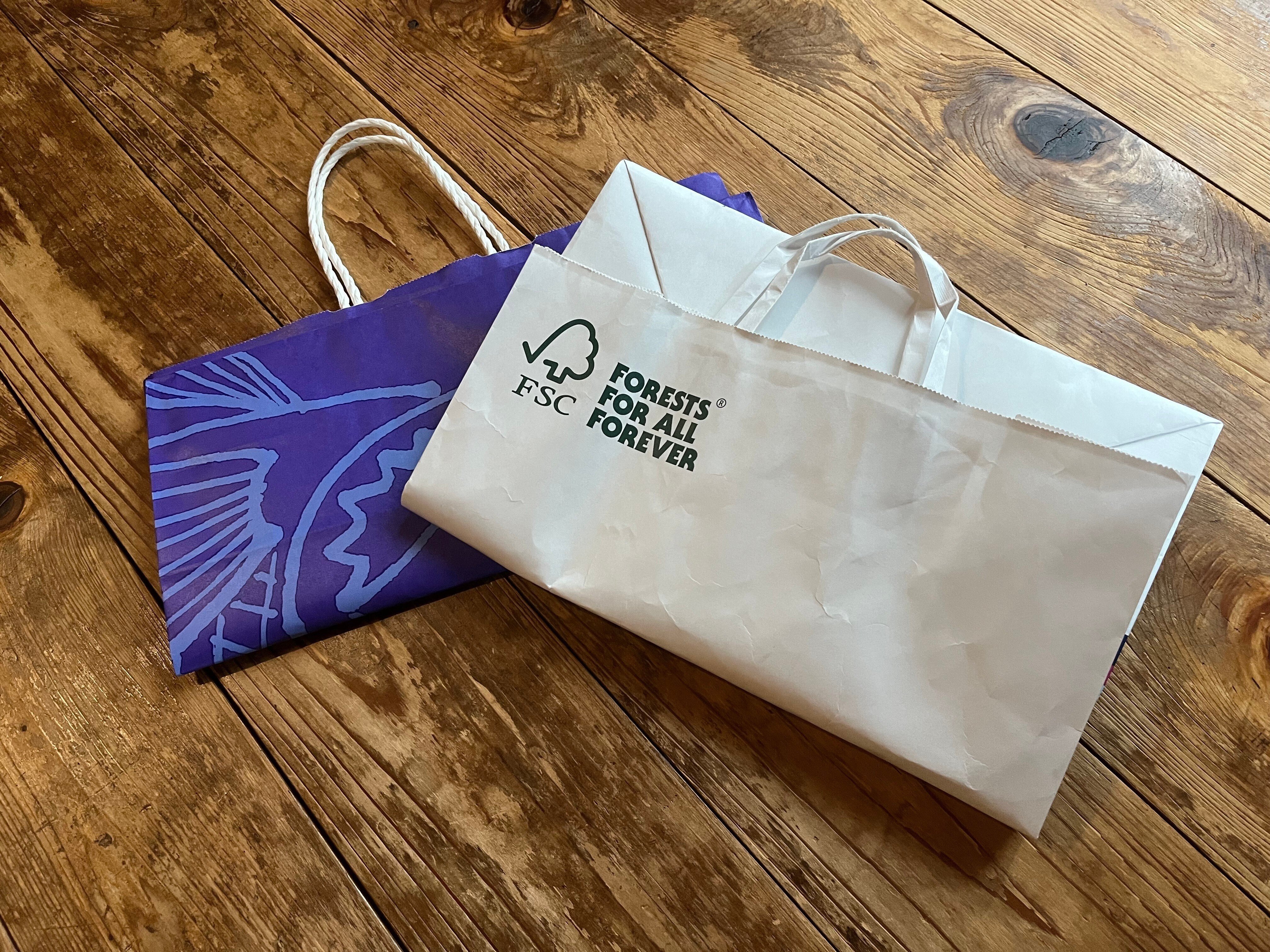 GU紙袋 GU - GU ジーユー 大袋 ショップ袋 ショッパー 紙袋 手提げの通販 by