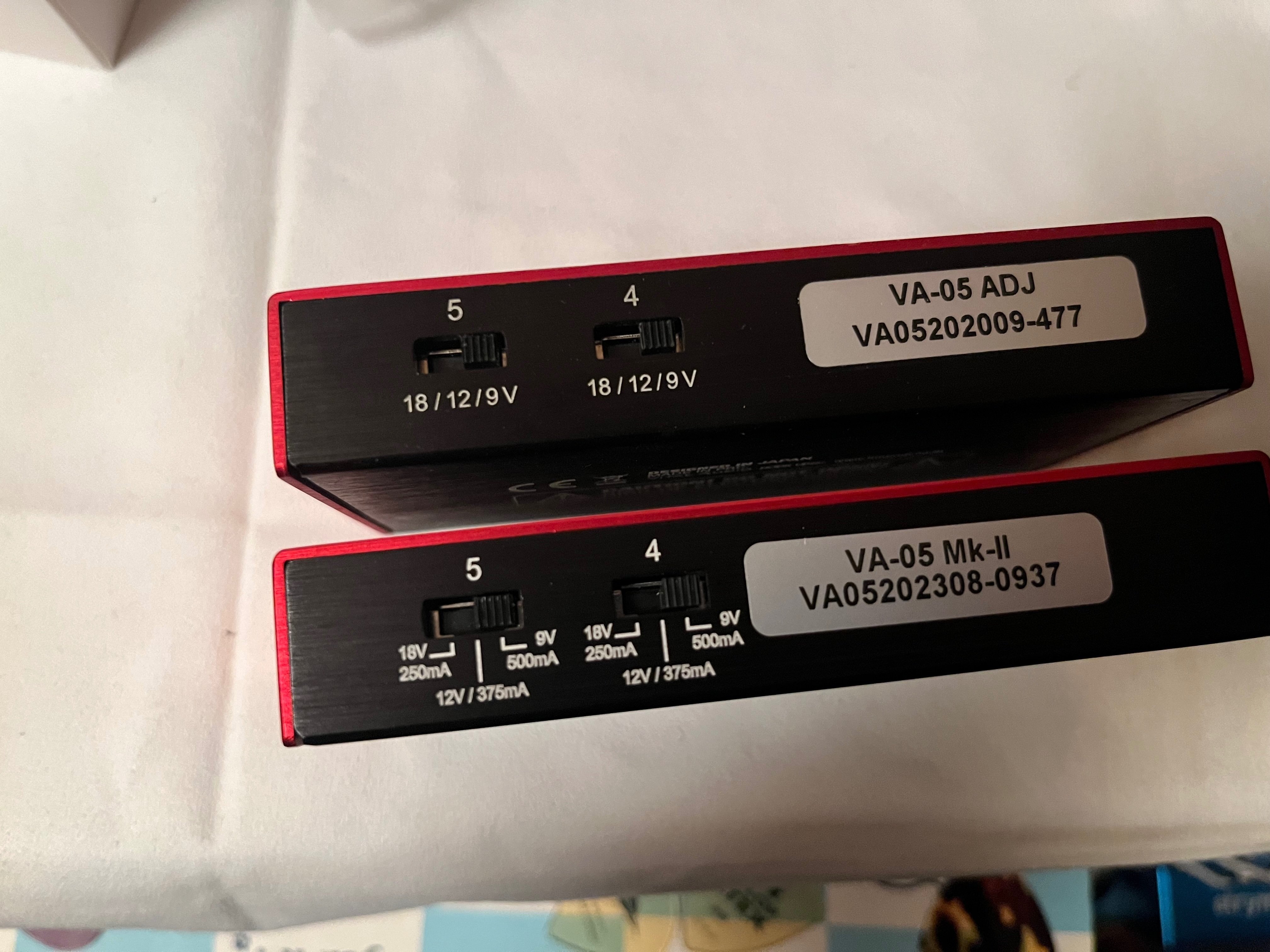 ギタリスト的夏の自由研究 4 VA-05 ADJとVA-05 Mk-Ⅱの比較