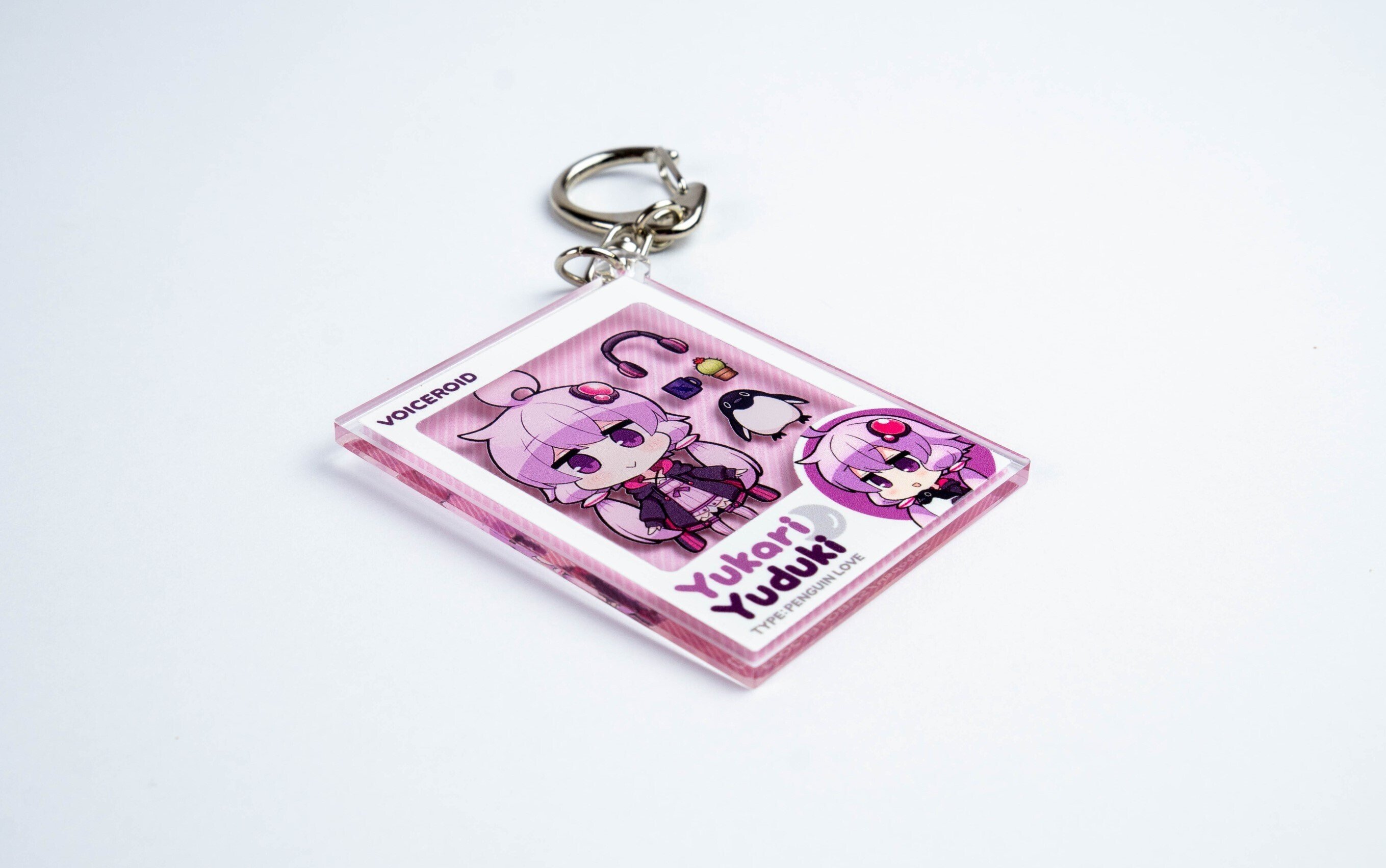 作品：27】グッズのアイデア：フィギュアパッケージ風 アクリル多奏