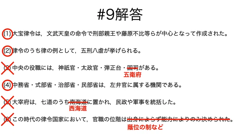 書記が日本史やるだけ#9 律令制度-1|Writer_Rinka