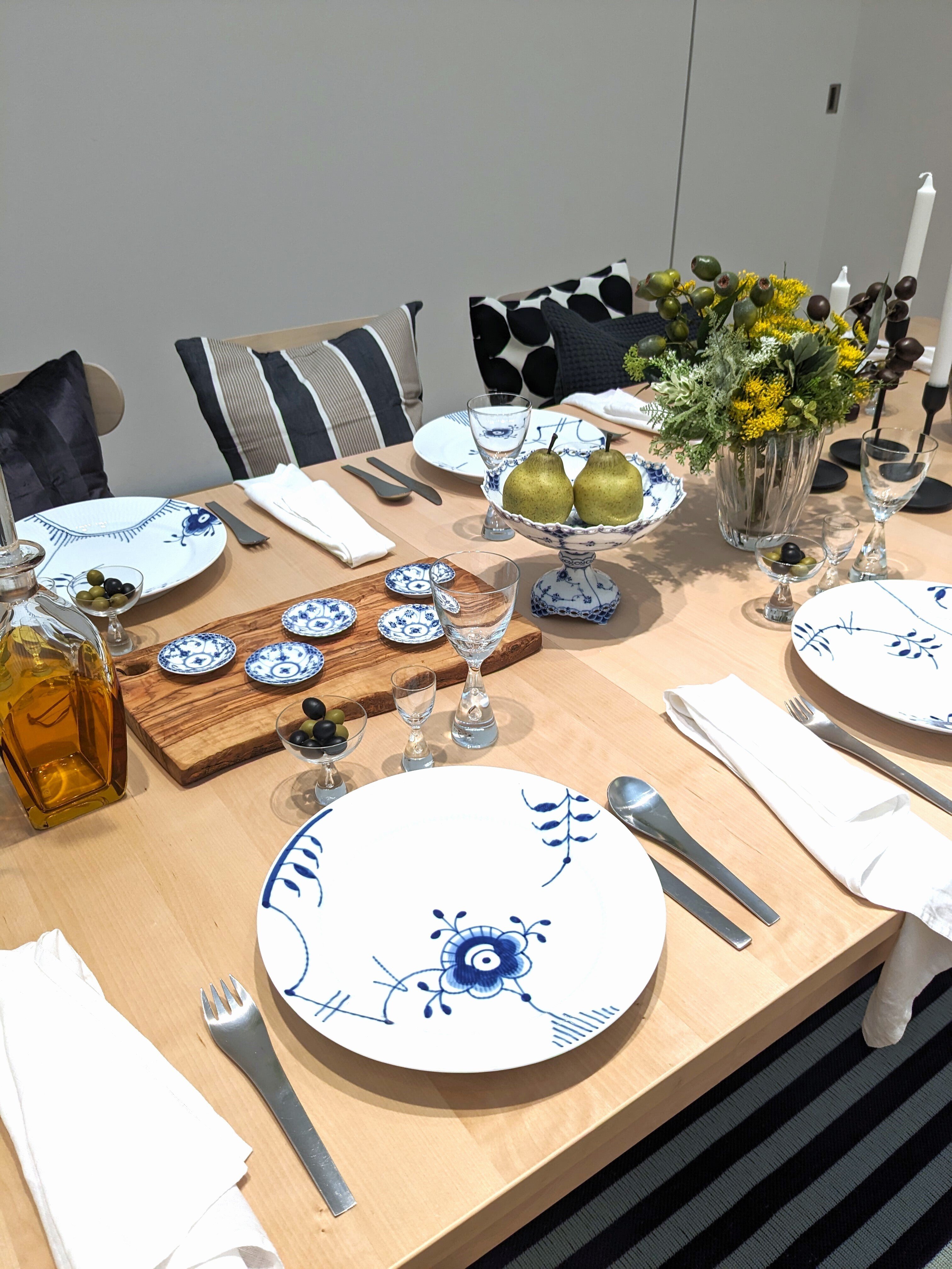 美術館log.07 ロイヤルコペンハーゲンと北欧デザインの煌めき｜KAORI