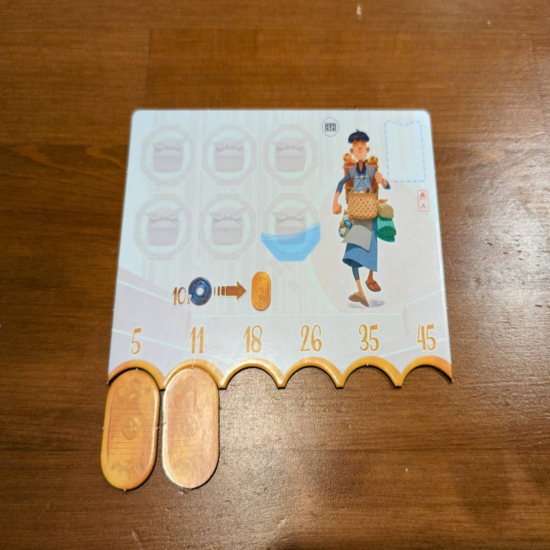 評価：⭐3/10】東海道デュオ｜ボードゲームショップ FLYER