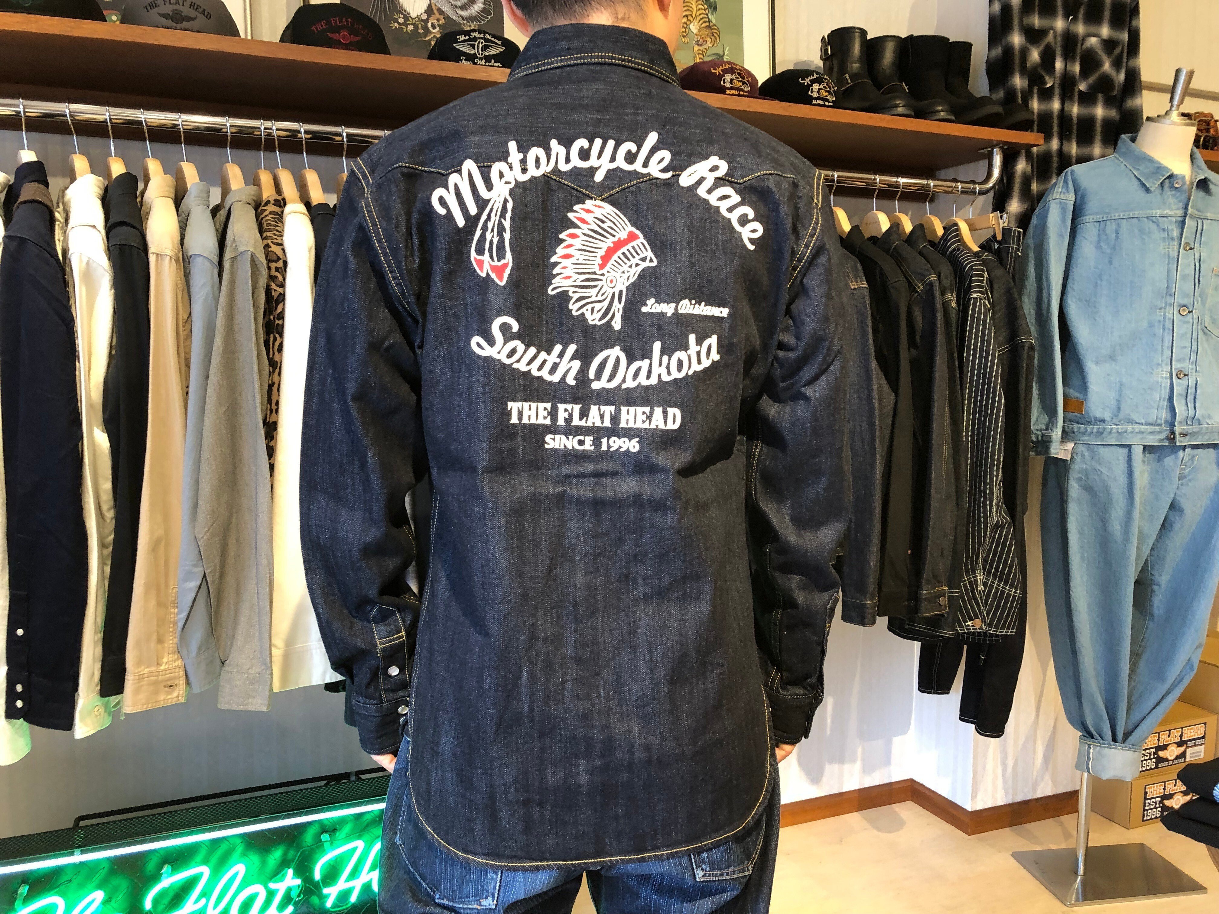 FLATHEADフラットヘッド36サイズウエスタンシャツ フラットヘッド ウエスタンシャツ サイズ36 The Flat Head（フラット