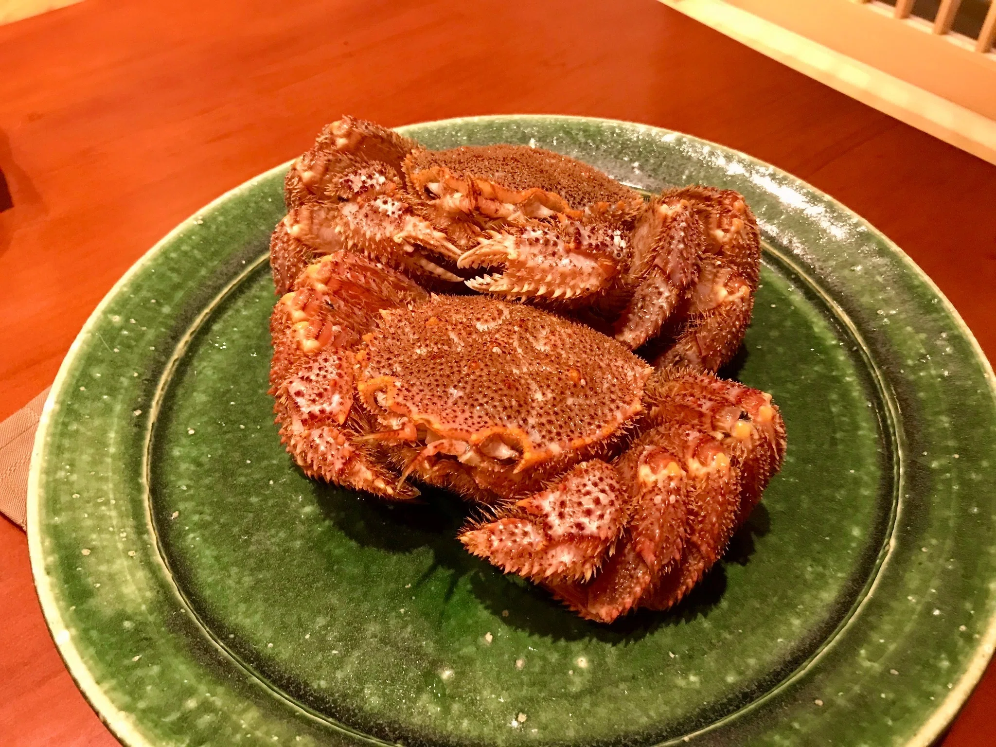 厳選された極上の活毛蟹ランチ｜【銀座 蟹みつ】｜Tomo＠旅と美食の
