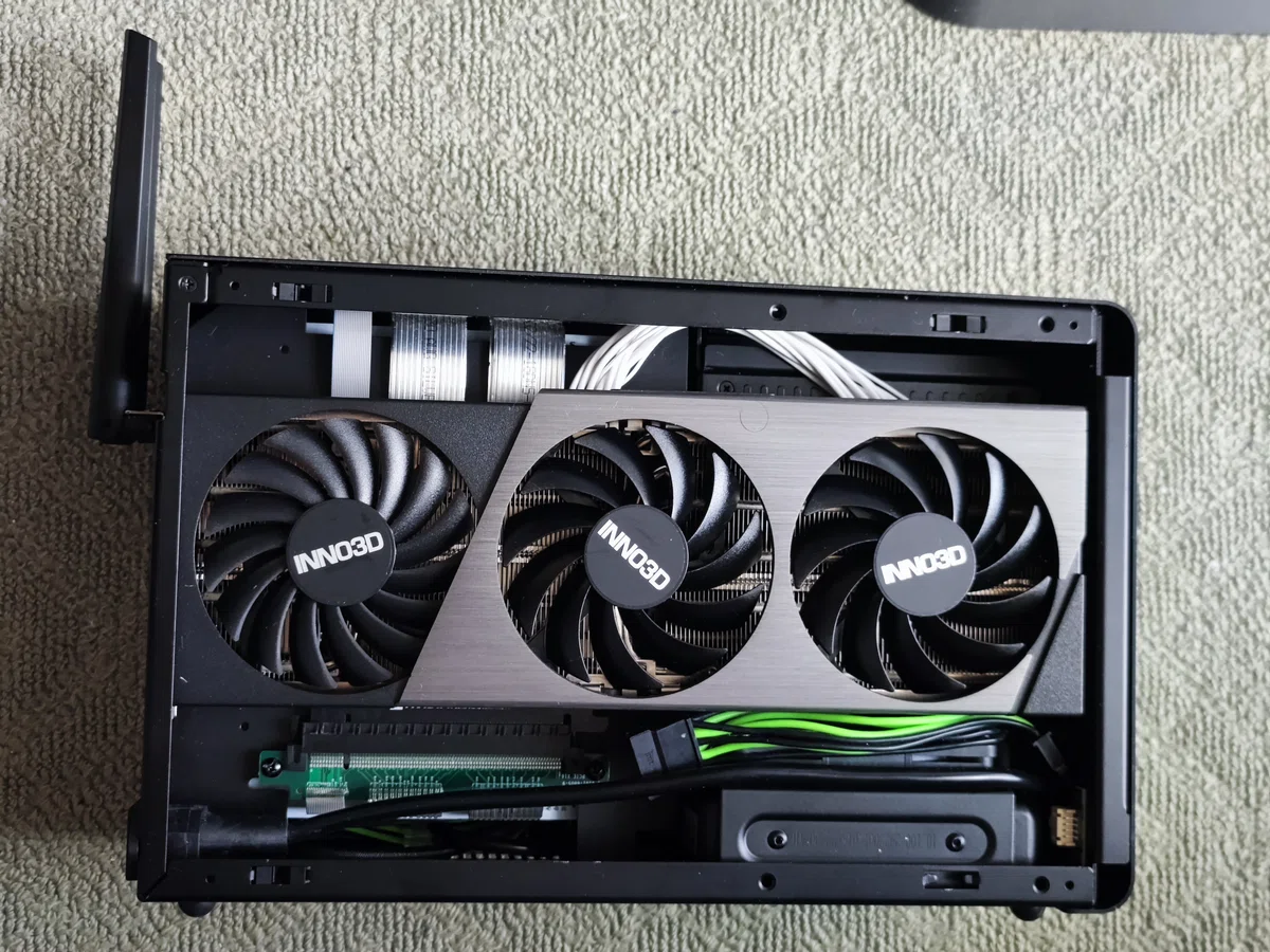 今更ながらA4-SFXで小型ゲーミングPCを組んでみた。｜chi_3141